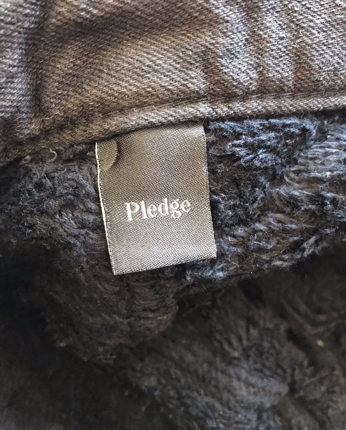 If Six Was Nine JAPANESE BRAND PLEDGE SLIM FIT FLEECE INSIDE PANTS Size US 31 - 8 Thumbnail