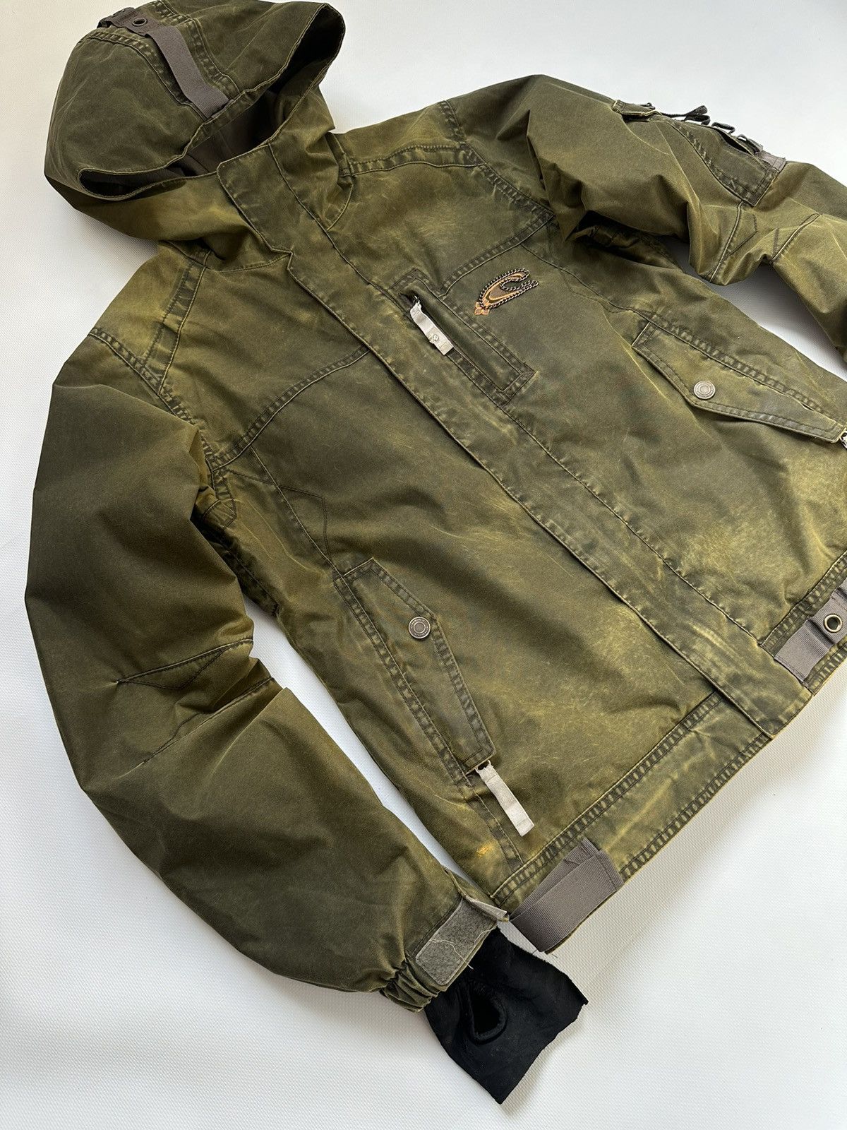 O'Neill vintage o neil jacket Software Ski Snow Technical hoodie Size US M / EU 48-50 / 2 - 7 Thumbnail