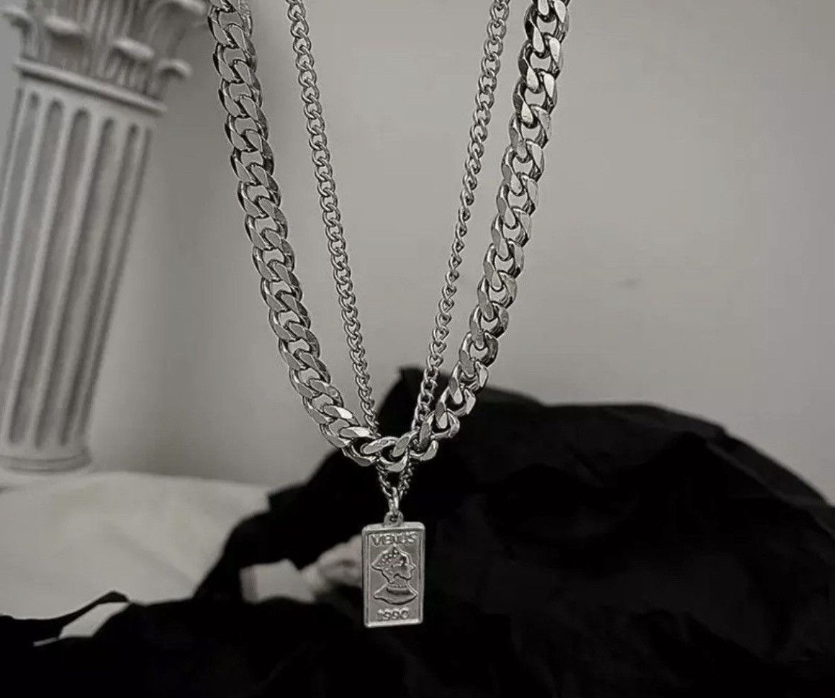 Jewelry × Neckface × Vintage Men's Fashion Neck Accessory Size ONE SIZE - 2 Thumbnail