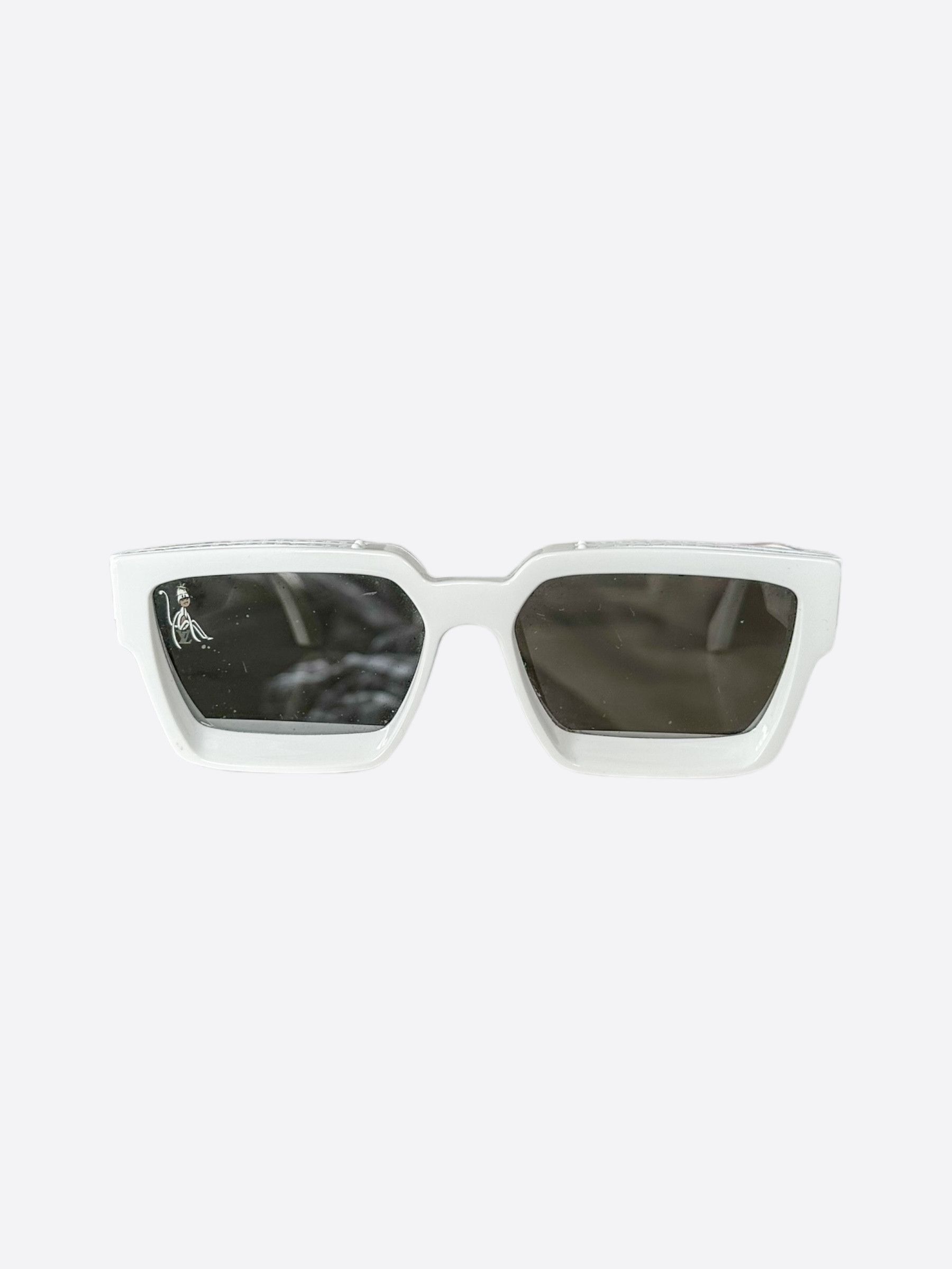 image of Louis Vuitton White Friends Millionaires, Men's