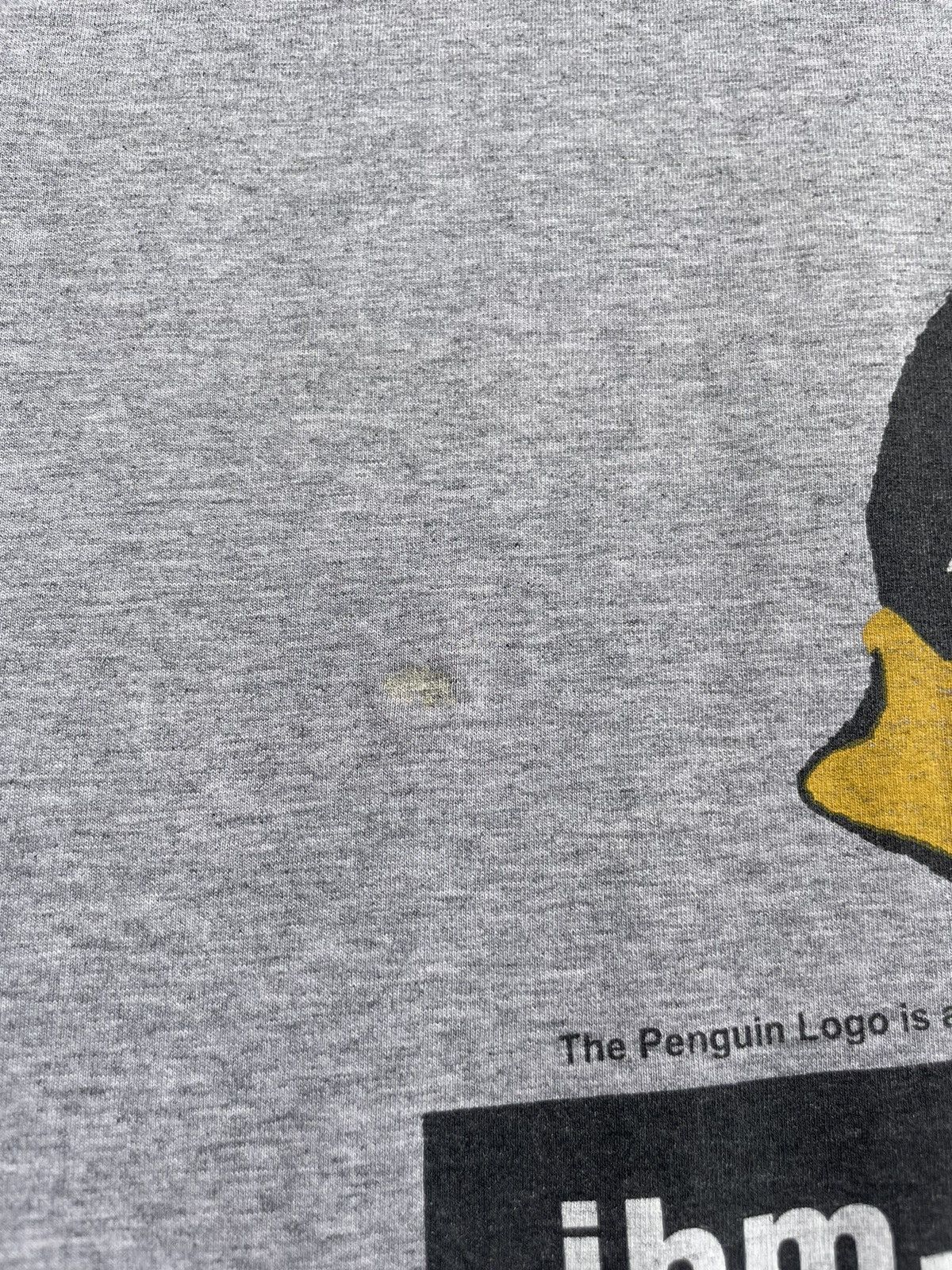 Vintage Linux IBM Penguin Logo T-Shirt Size US M / EU 48-50 / 2 - 3 Thumbnail