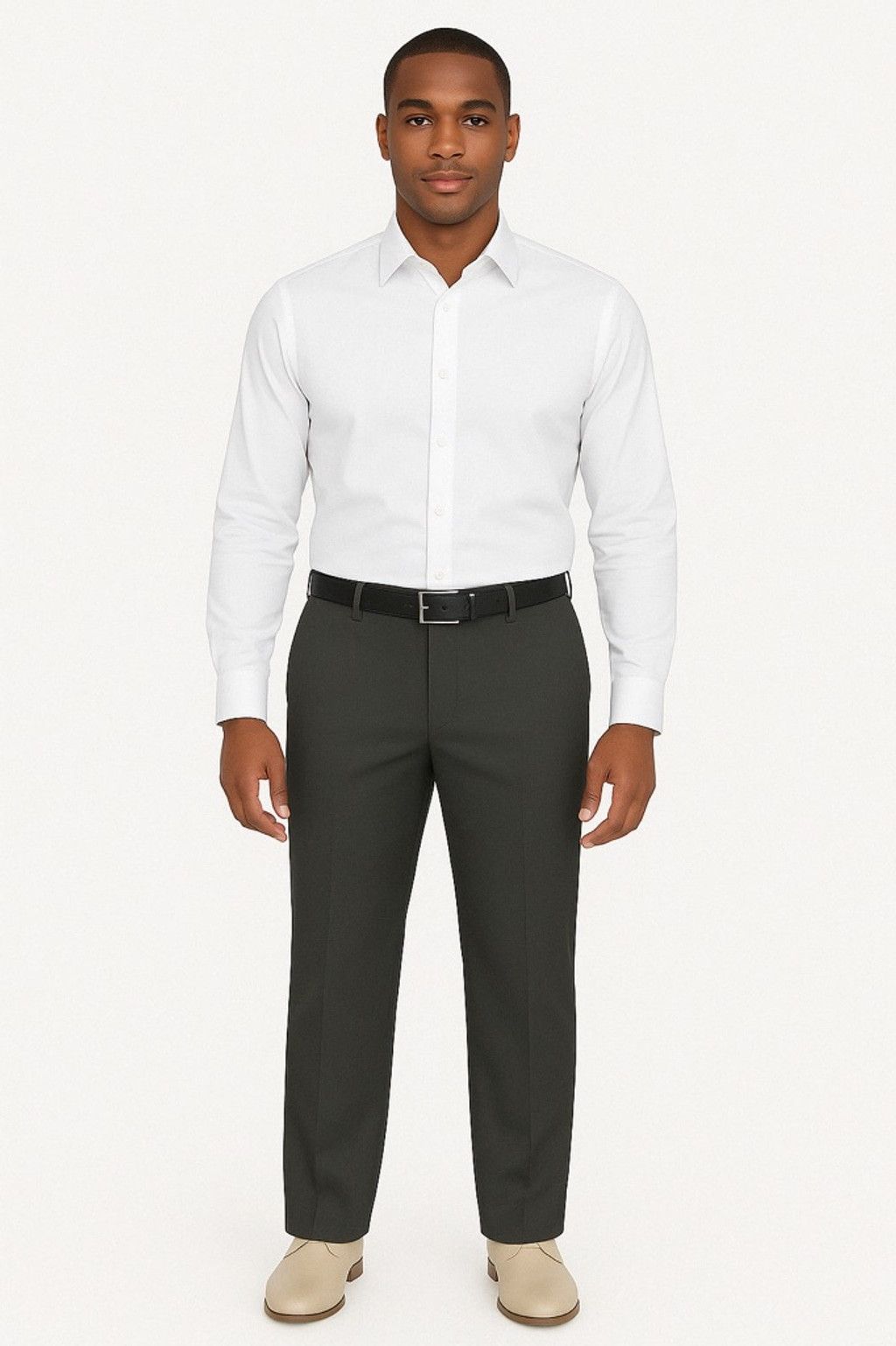 Van Heusen Men's Van Heusen Dress Pants Size 38x32 Gray Size US 38 / EU 54 - 1 Thumbnail