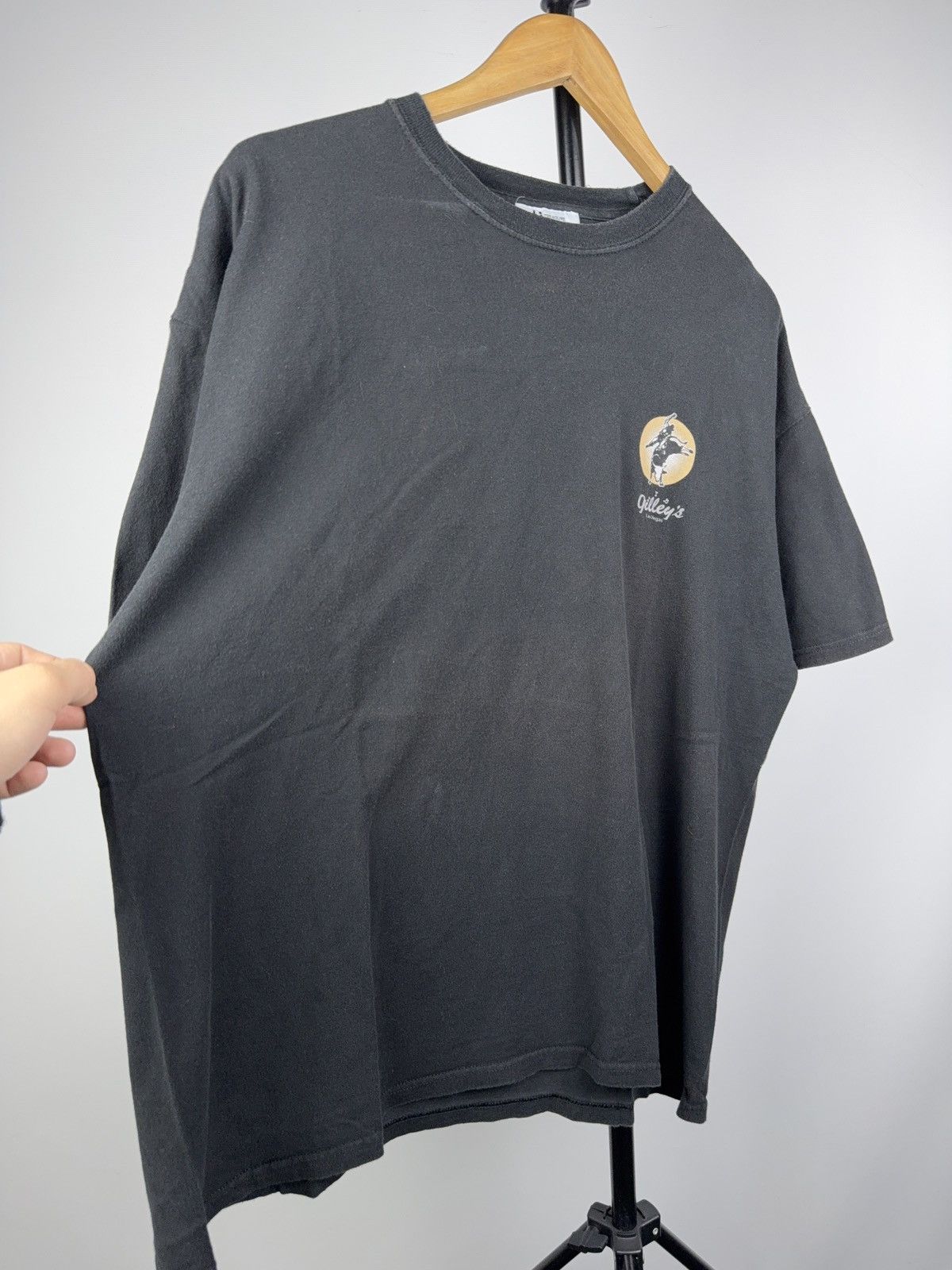 Vintage Vintage Gilley’s Las Vegas Bull Graphic T-Shirt Black XL Size US XL / EU 56 / 4 - 5 Thumbnail