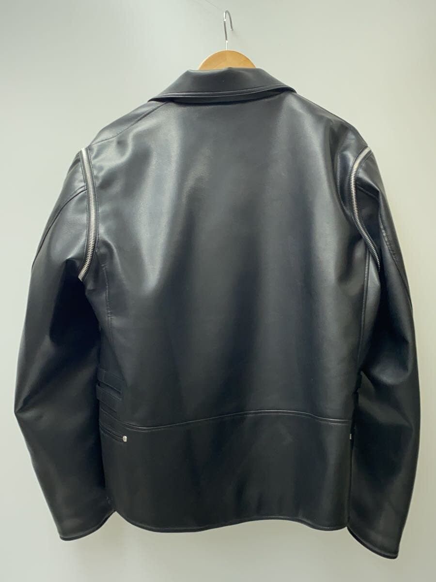 Undercover GU Leather Rider Jacket Size US XL / EU 56 / 4 - 2 Thumbnail