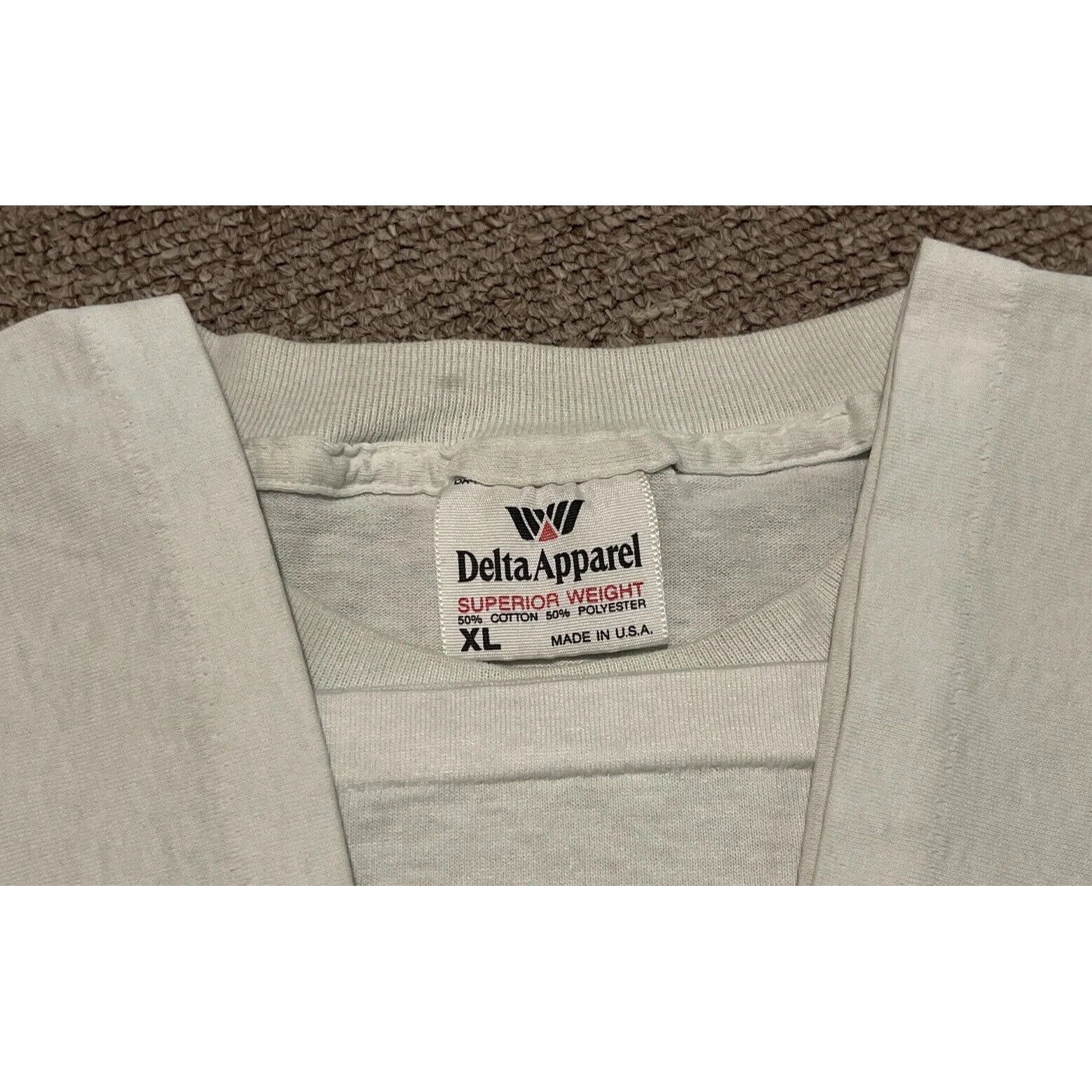 Delta Vintage 80's XL Chevy Indianapolis INDY Raceway Nascar Singl Size US XL / EU 56 / 4 - 6 Thumbnail