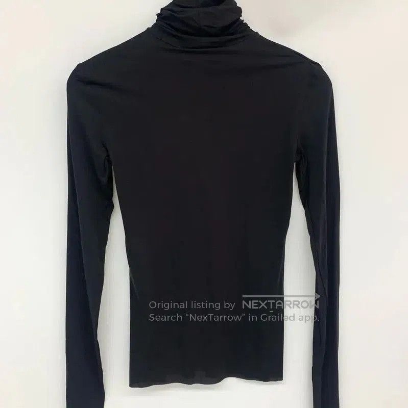 Max Mara MaxMara Black Long Sleeve Turtleneck Sweater . Size S / US 4 / IT 40 - 3 Thumbnail