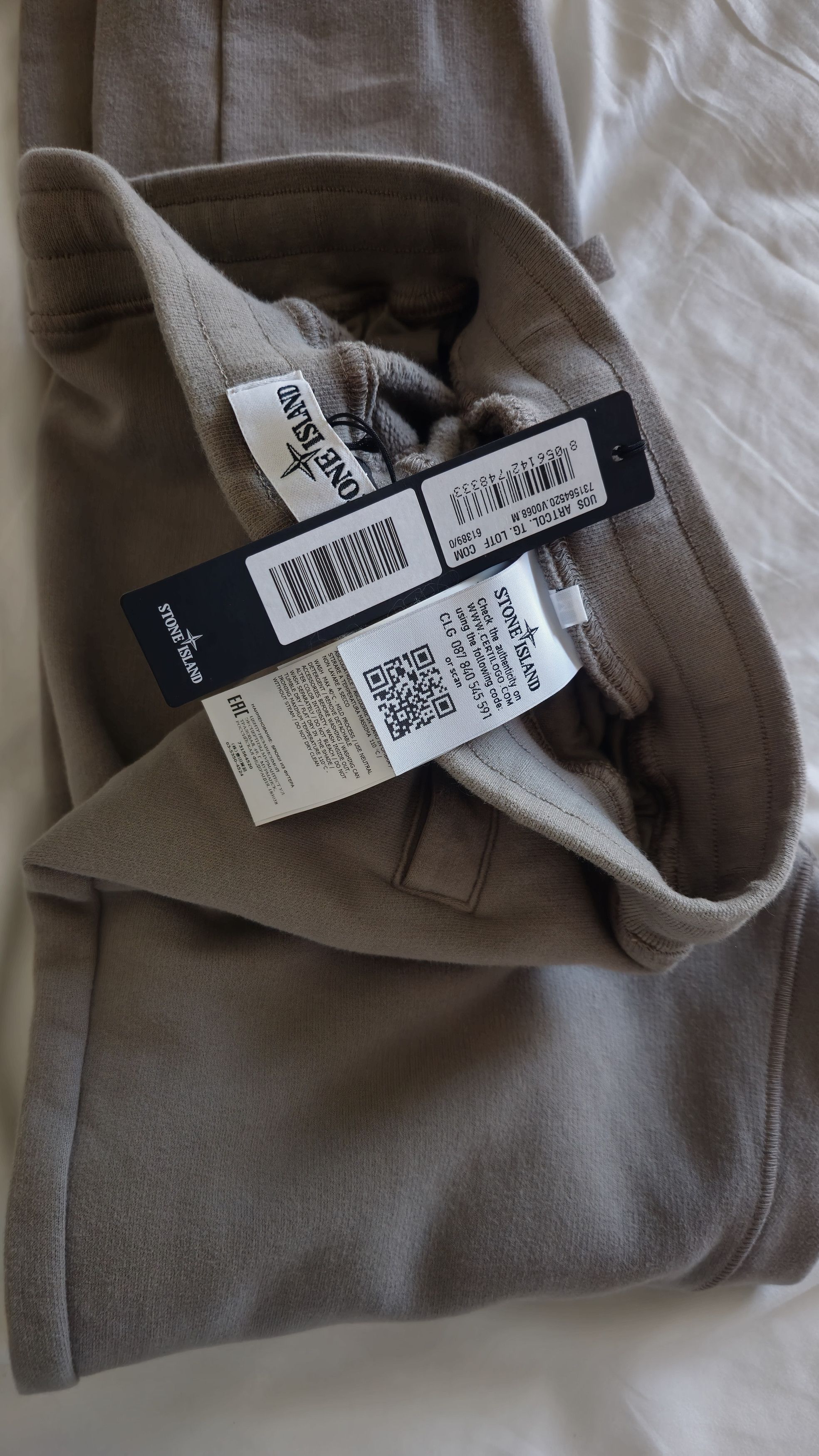 Stone Island Stone Island Sweatpants Joggers Size US 32 / EU 48 - 2 Thumbnail
