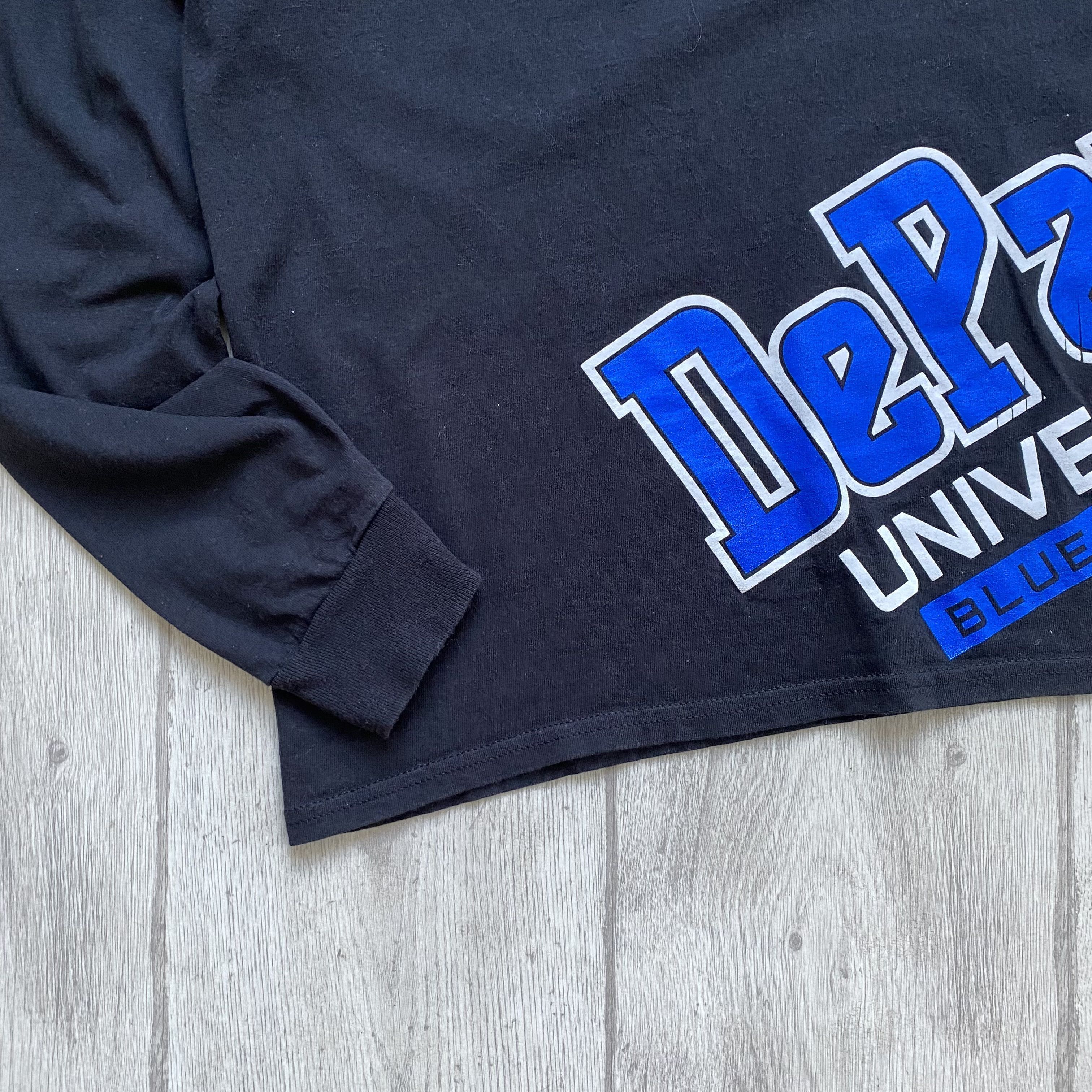 Champion 🔥 Champion DePaul Longsleeve university blue demons Size US M / EU 48-50 / 2 - 4 Thumbnail