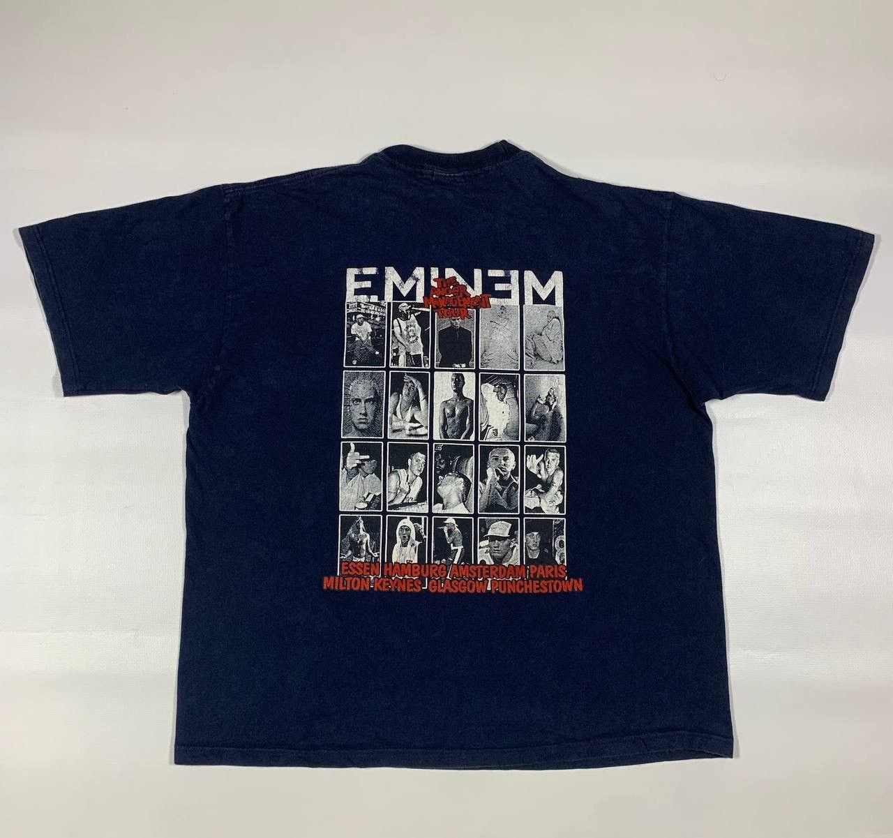 Eminem × Stussy × Vintage Vintage Stussy Eminem The Recovery Japan