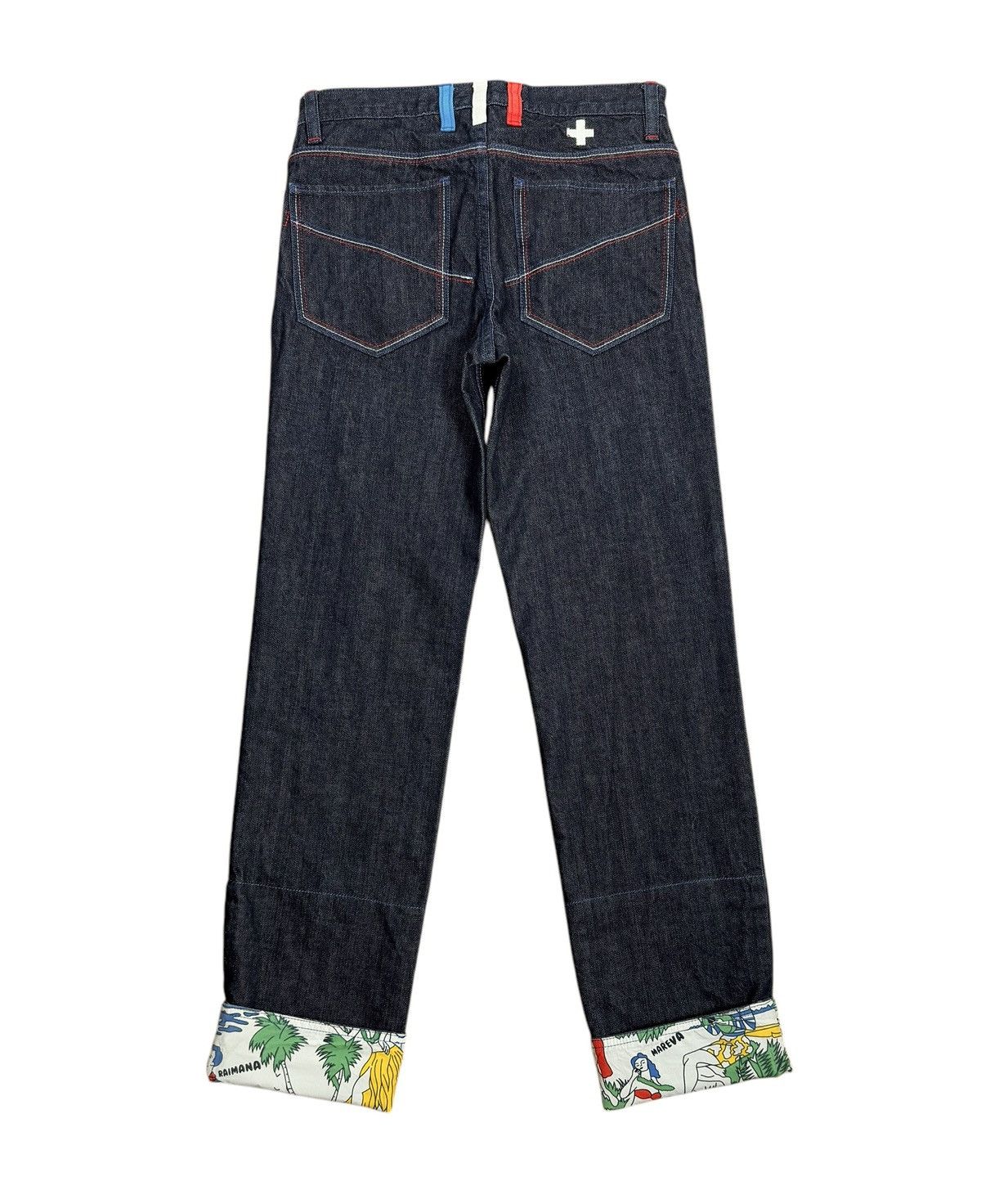Jean Charles De Castelbajac Jean Charles De Castelbajac Jeans Printed size 38 Size 27" / US 4 / IT 40 - 14 Thumbnail