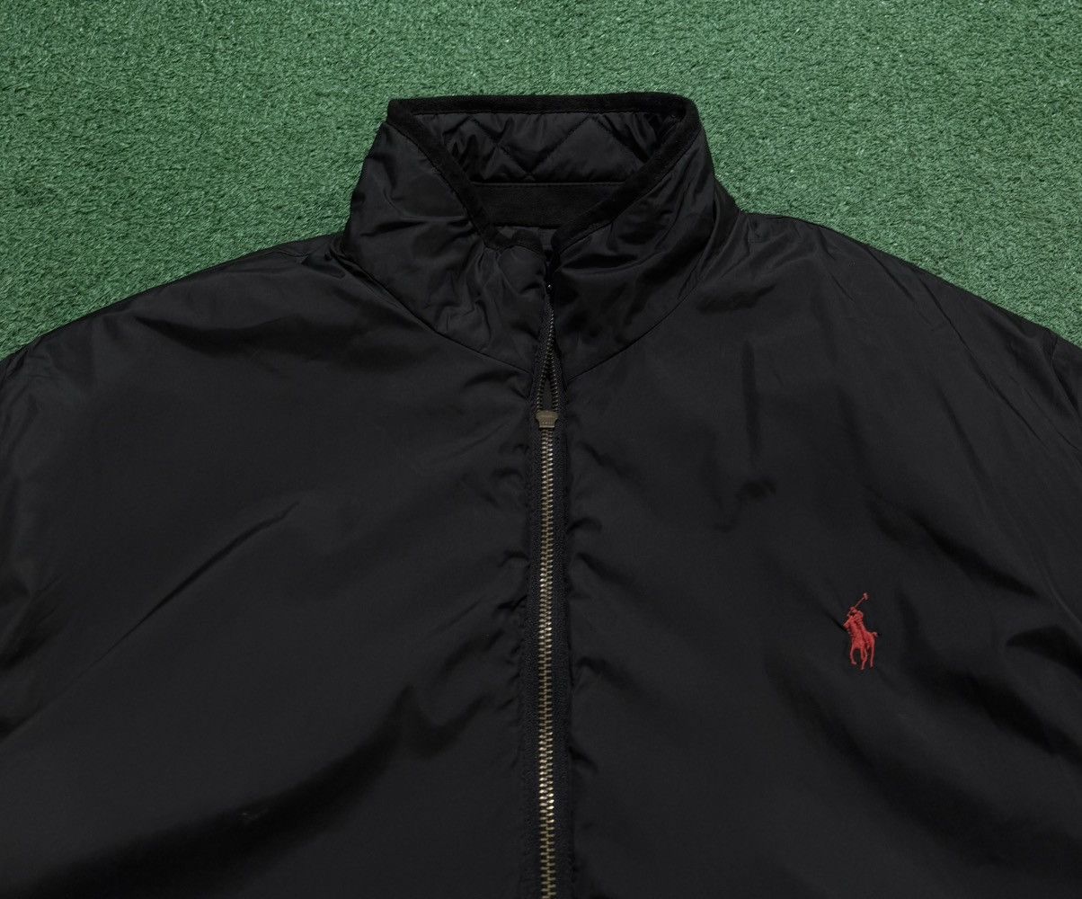 Polo Ralph Lauren Polo Ralph Lauren Reversible Jacket Black Bomber Puffer Size US XXL / EU 58 / 5 - 3 Thumbnail
