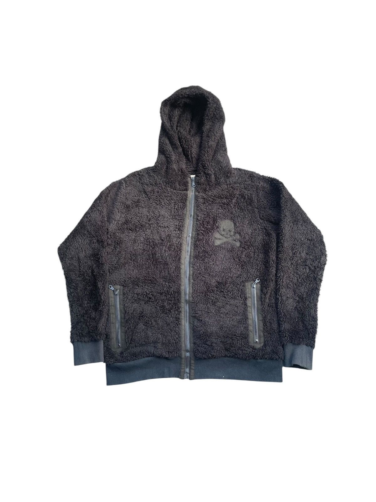 MOUSSY Moussy Fleece Hoodie Size US L / EU 52-54 / 3 - 1 Thumbnail