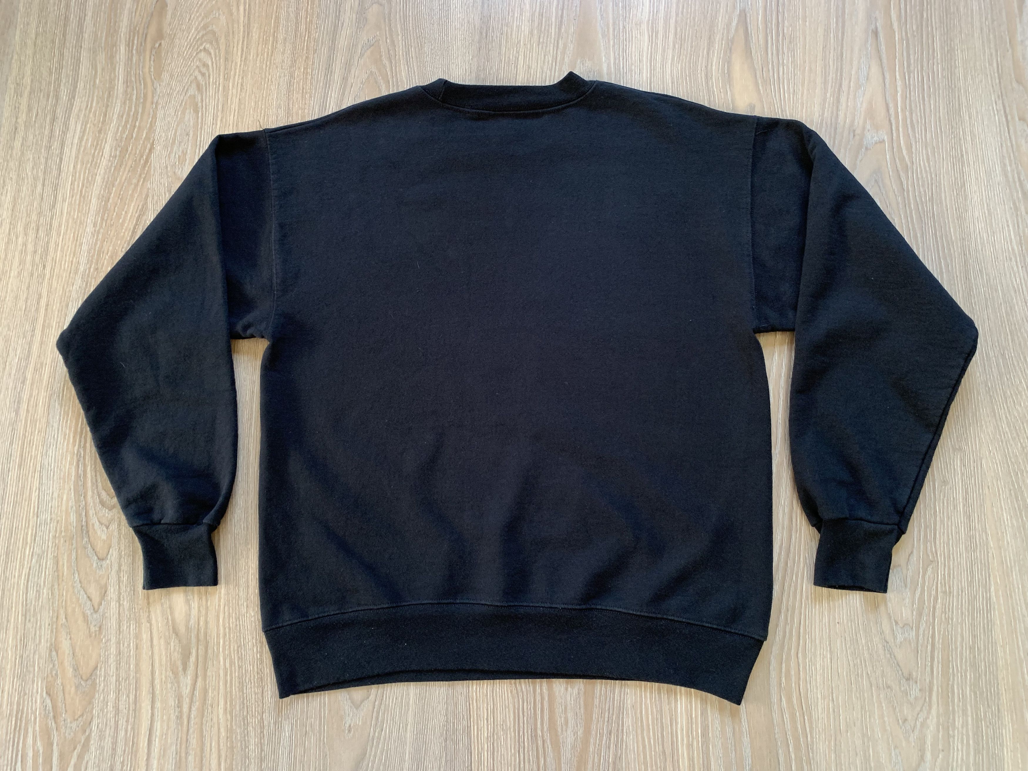 Hanes × WWE × WWF Hanes Wrestling Hits Different Black Printed Sweatshirt Size US M / EU 48-50 / 2 - 3 Thumbnail