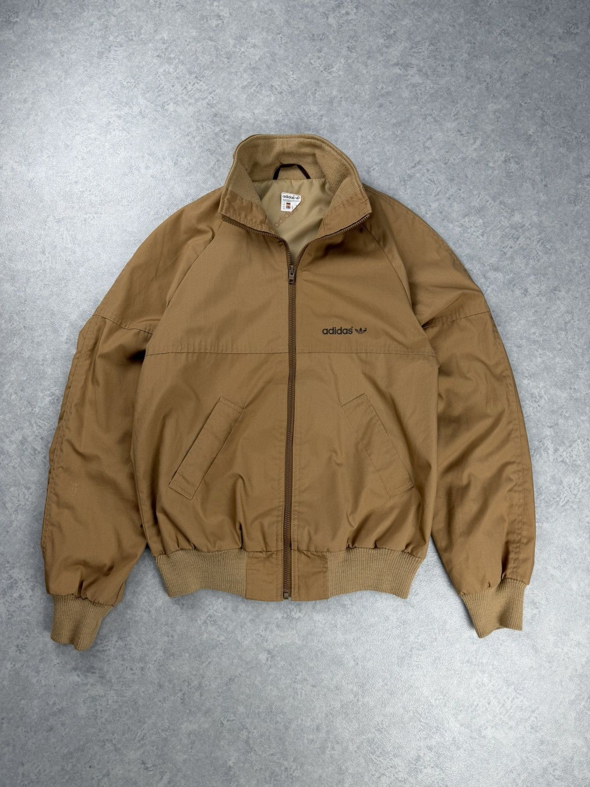 Adidas Vintage Adidas Originals Jacket Made in Finland Size M Size US M / EU 48-50 / 2 - 2 Thumbnail