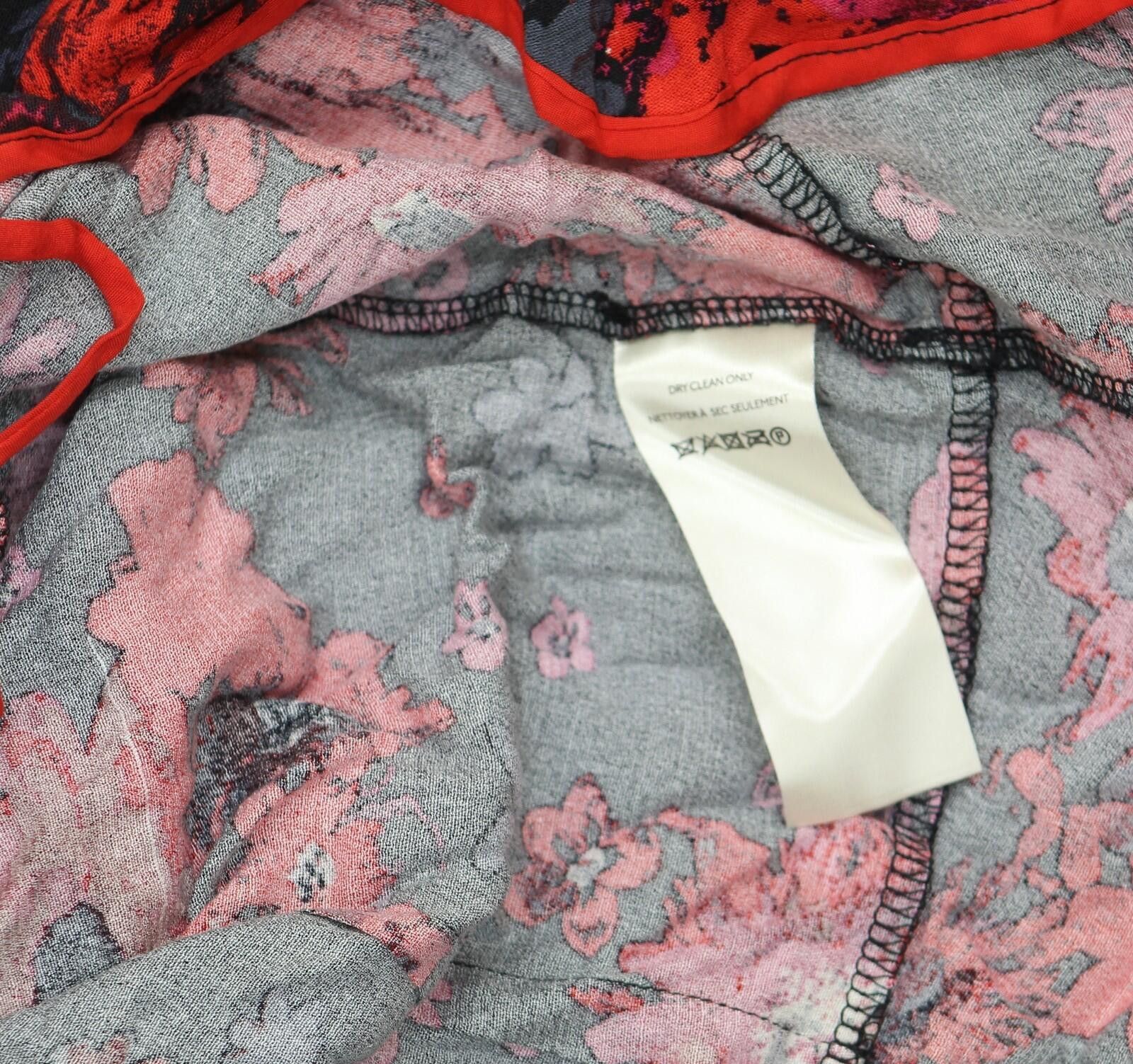 Free People Nwt Free People Front Top Ob1434186 Night Combo Red Black L Size L / US 10 / IT 46 - 6 Thumbnail