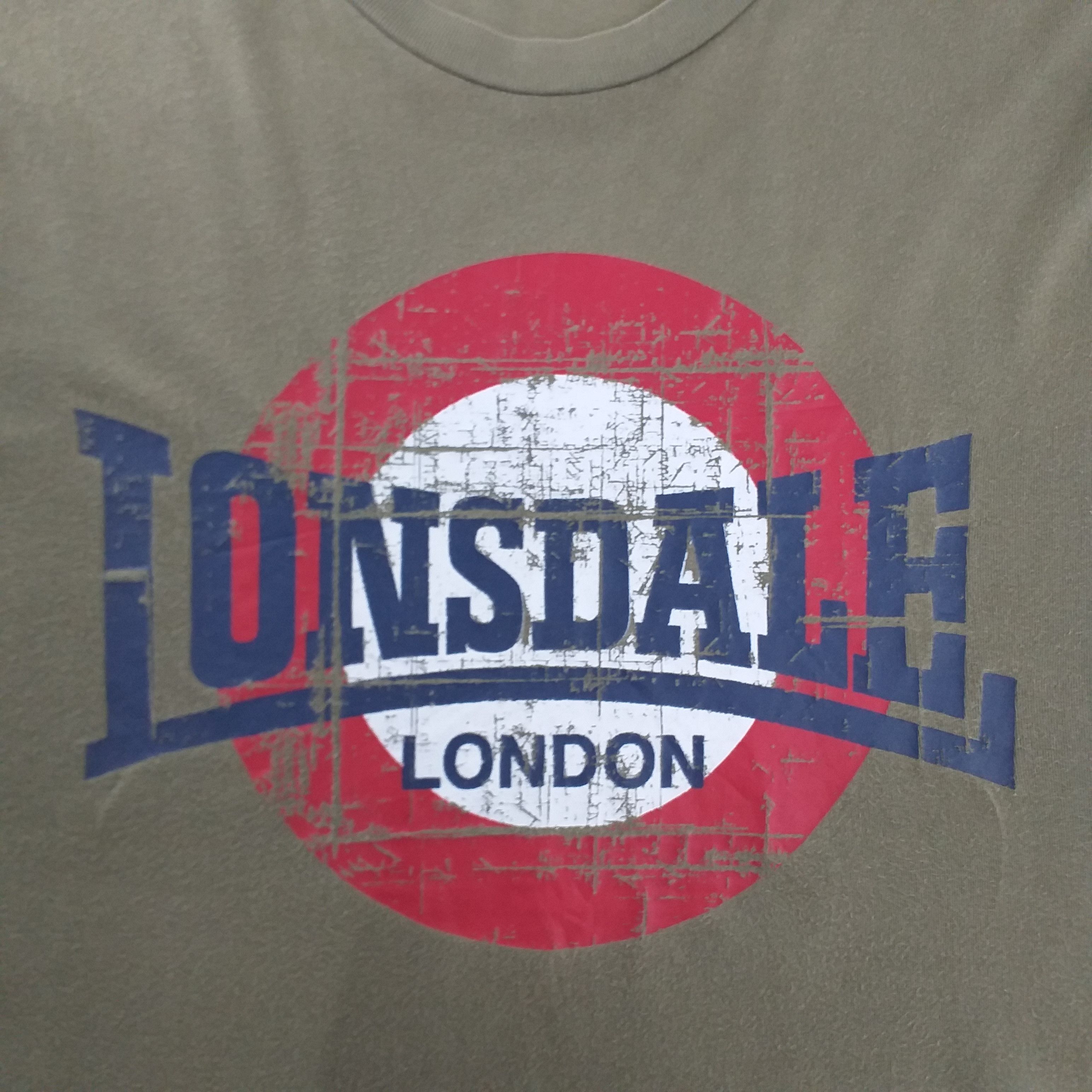 Lonsdale Lonsdale London Spell Out XLarge Tshirt -F066 Size US L / EU 52-54 / 3 - 3 Thumbnail