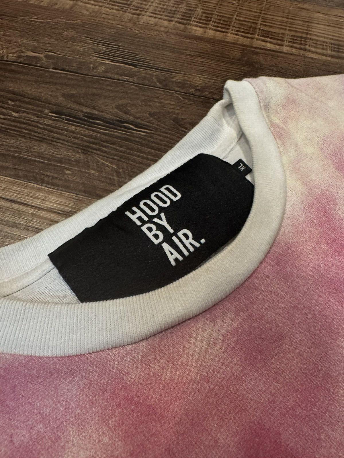Hood By Air Hood by Air long sleeve Size US XL / EU 56 / 4 - 2 Thumbnail