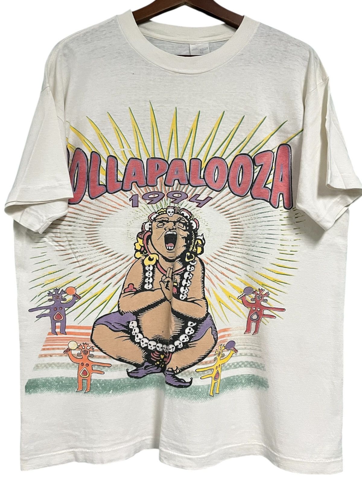 Vintage Lollapalooza 90s t shirt