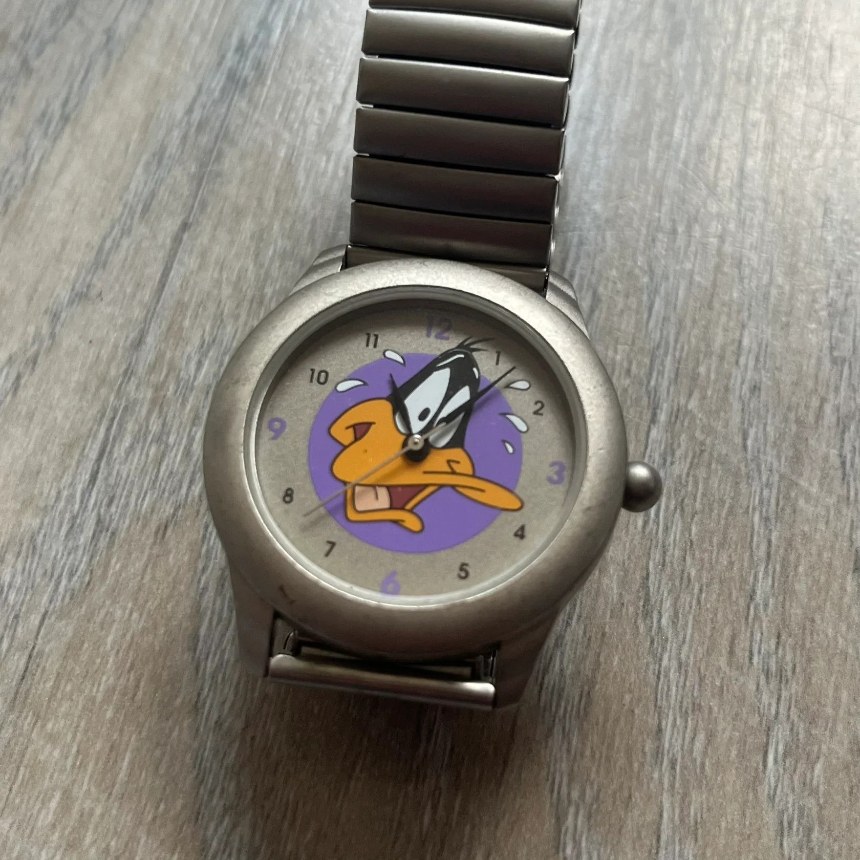 Warner Bros Warner Bros Daffy Duck 1997 Analog Watch Size ONE SIZE - 3 Thumbnail