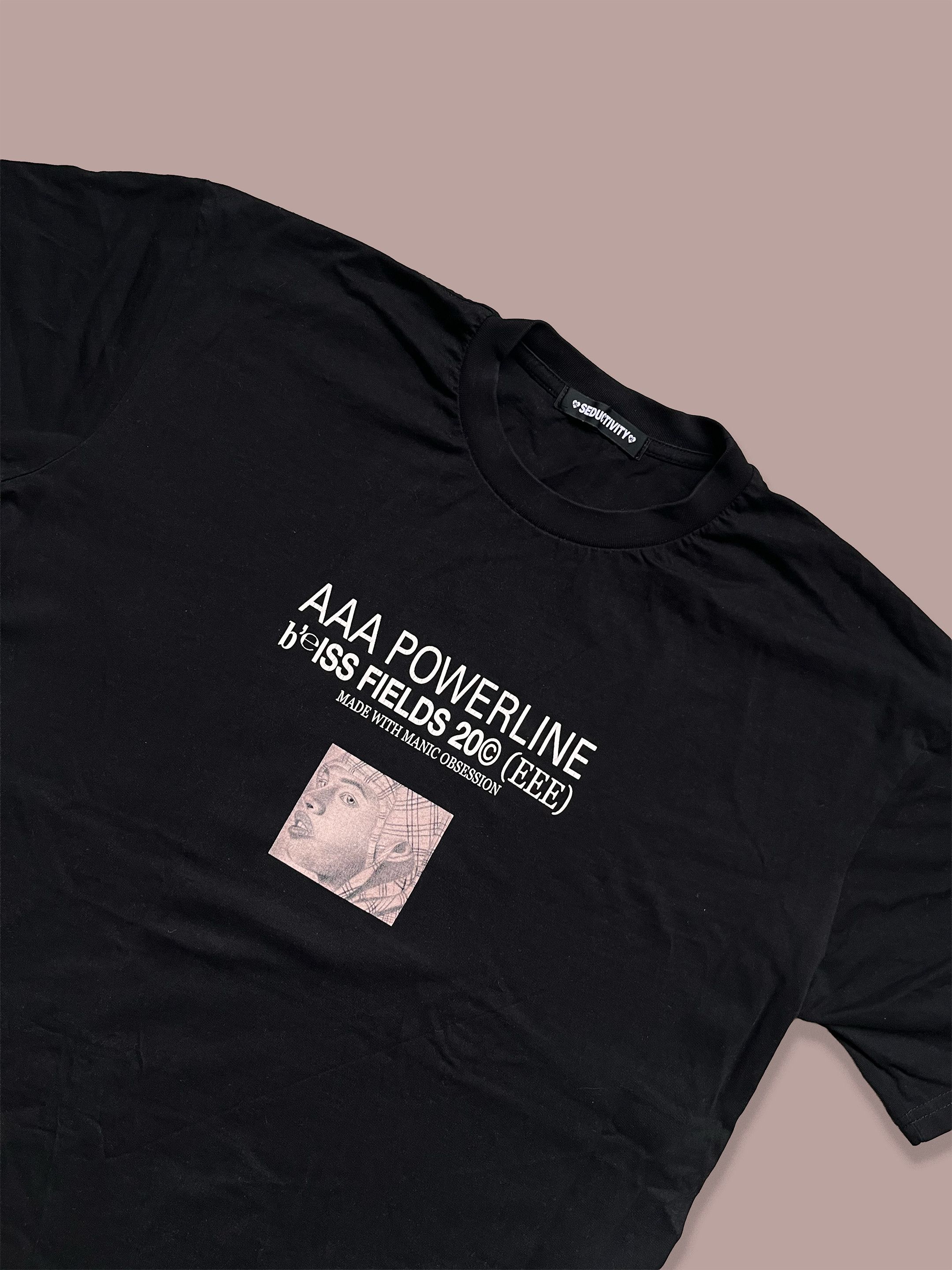 Drain Gang Ecco2k AAA Powerline Shirt Size US XL / EU 56 / 4 - 1 Thumbnail