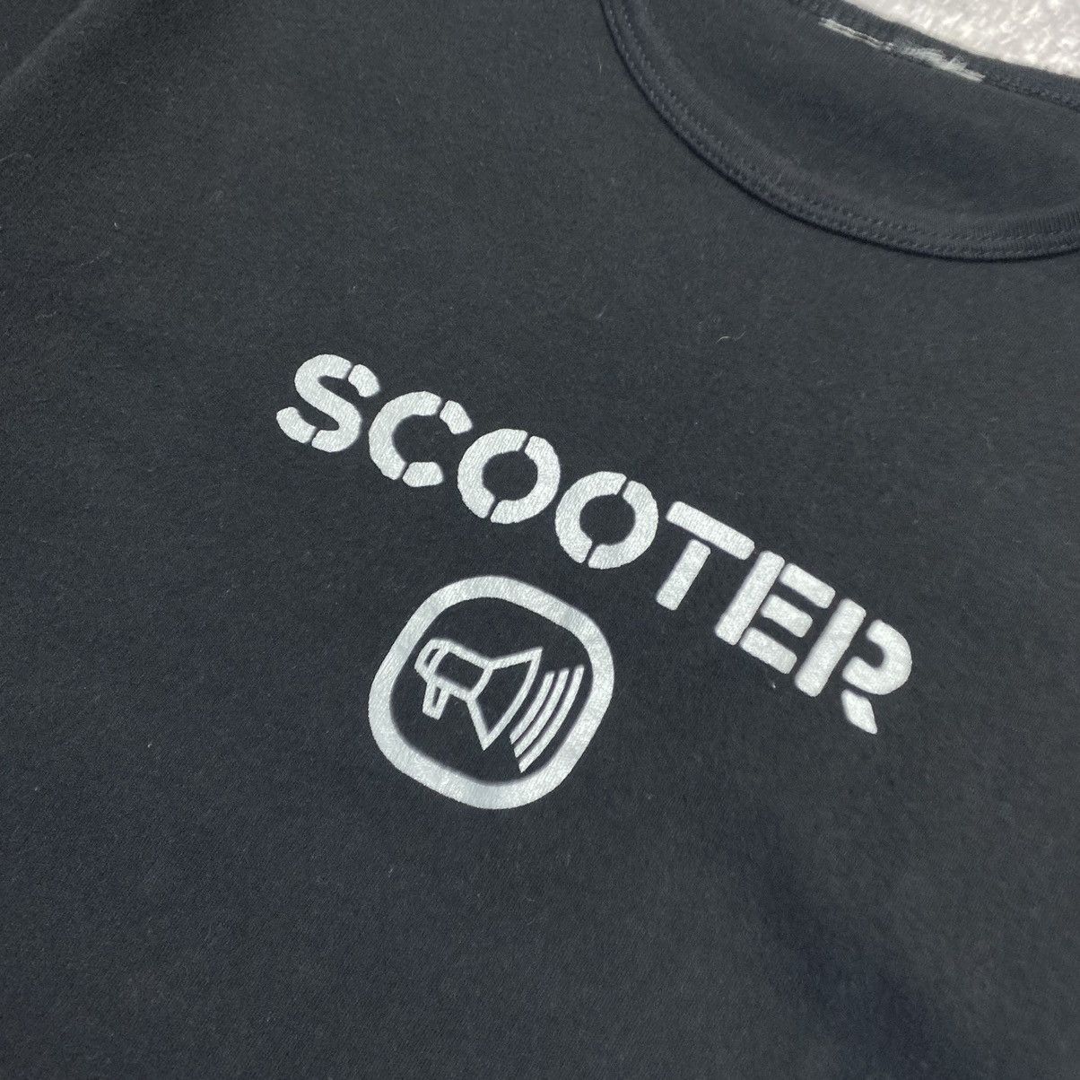 Band Tees Vintage Scooter Big Logo rock band 90’s tee Size US XS / EU 42 / 0 - 3 Thumbnail