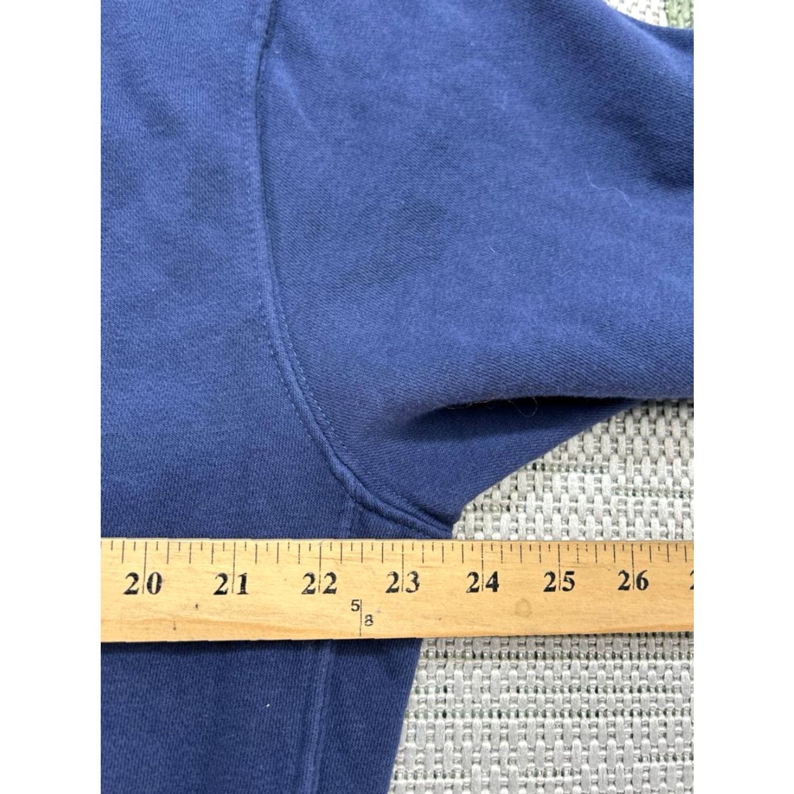 Nike Nike Hoodie Mens Medium Blue Cotton Blend Full Zip Crew Neck Sportswear Fleece Hooded GYM & Training Winter Fall Spring Regular Color Blue Mens Size US M / EU 48-50 / 2 - 6 Thumbnail
