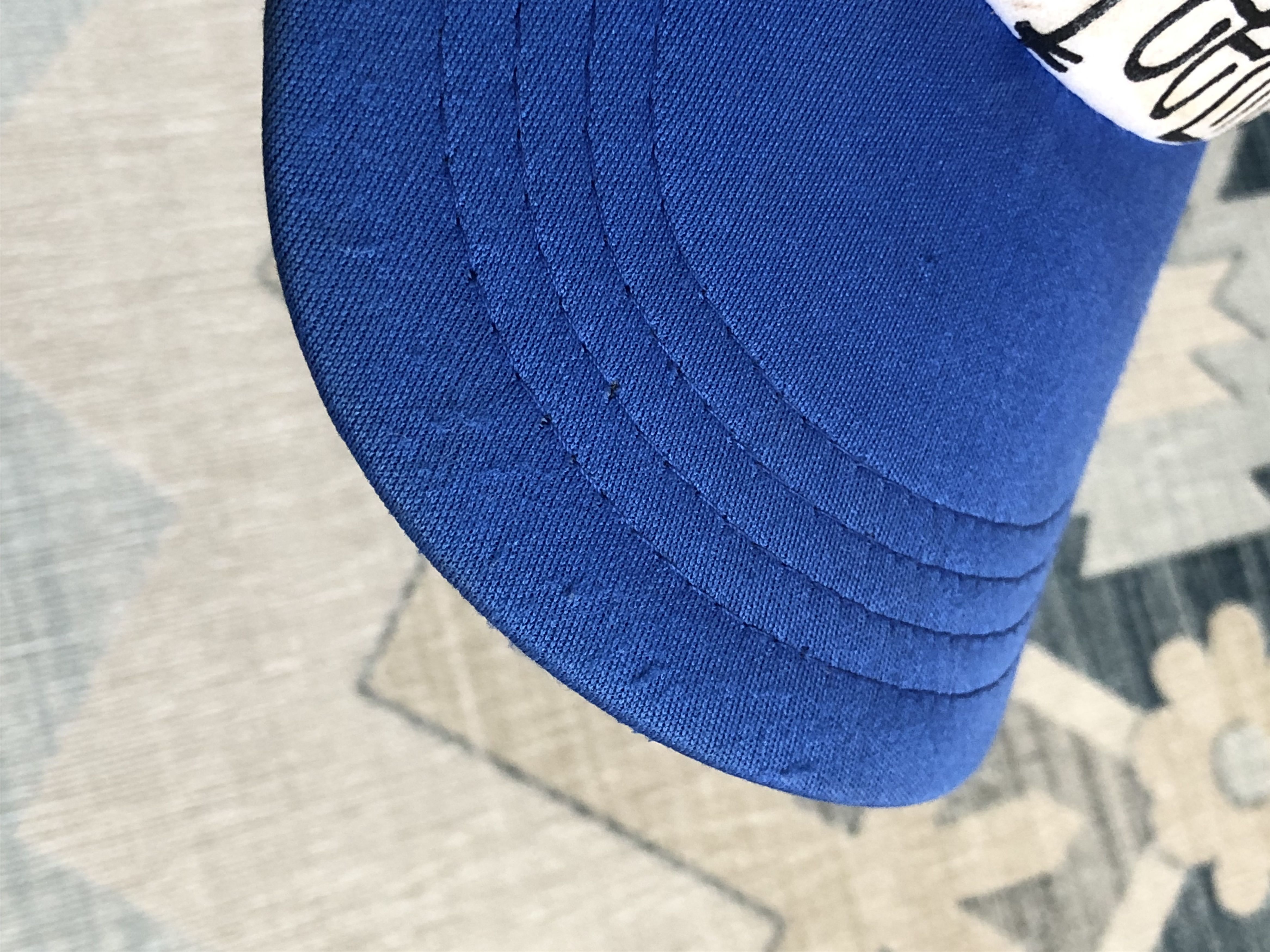 Stussy RARE🔥VINTAGE 90’S STUSSY JAHIRIE RASTA BLUE TRUCKER Size ONE SIZE - 6 Thumbnail