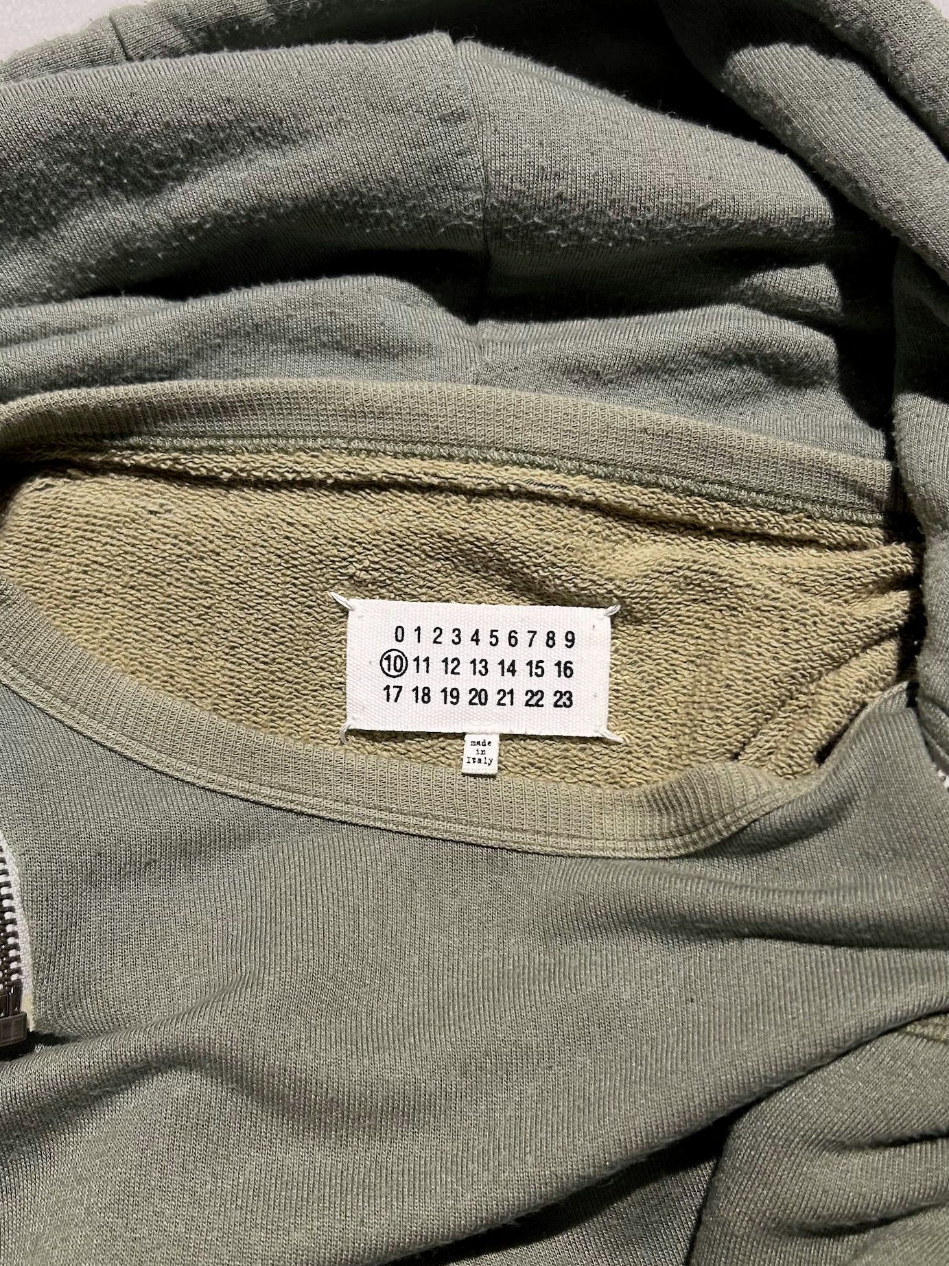 Maison Margiela Margiela Hoodie Size US M / EU 48-50 / 2 - 3 Thumbnail