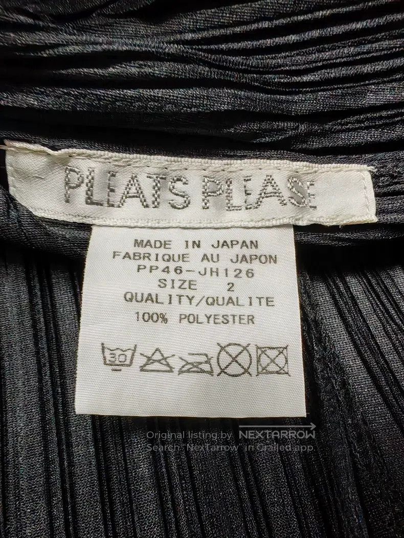 Issey Miyake Issey Miyake Black Dress Size L / US 10 / IT 46 - 2 Thumbnail