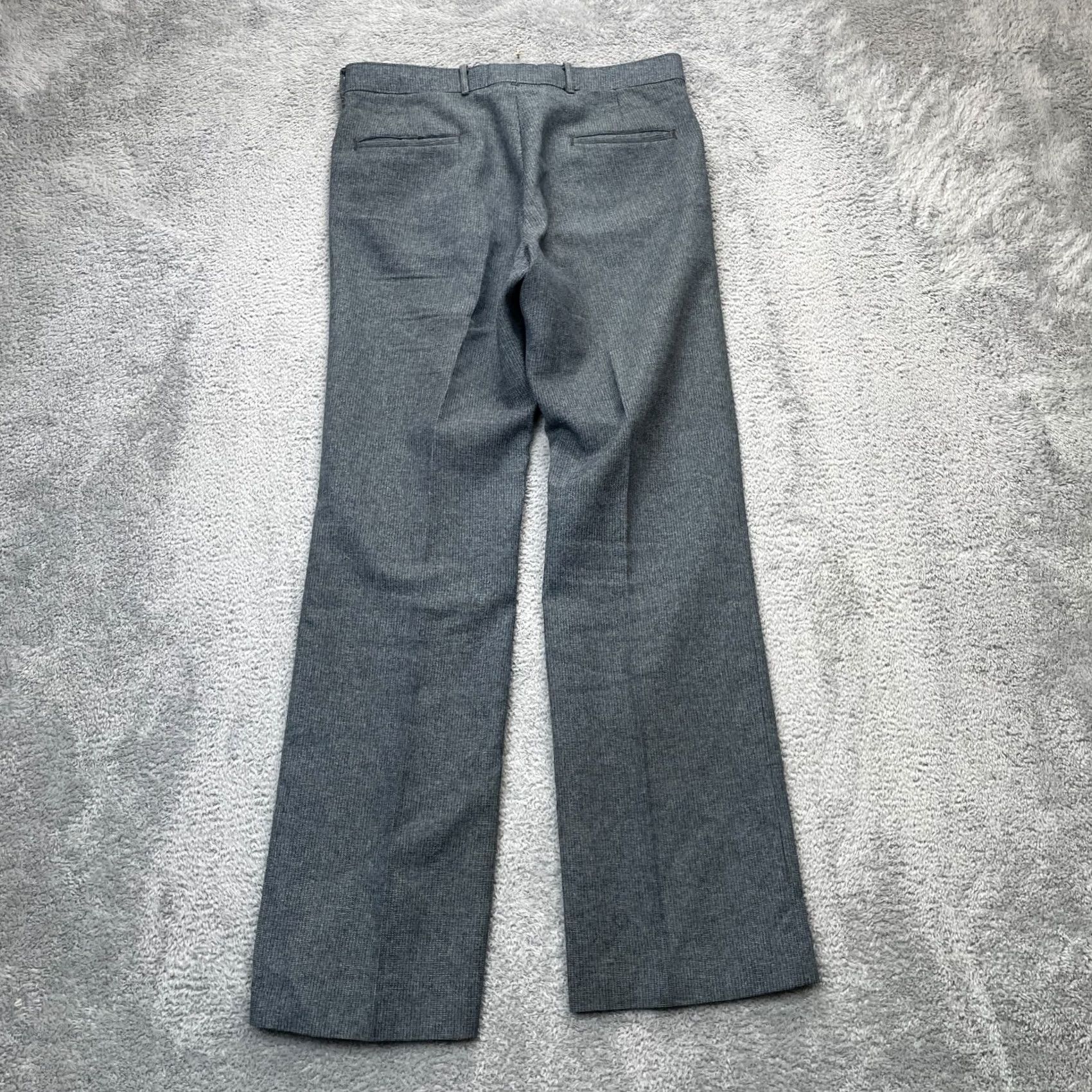 Levi's VINTAGE Levi's Pants Mens Medium Blue Action Slacks Tailored Fit Resort Wear Dress Pants Size US 34 / EU 50 - 2 Thumbnail
