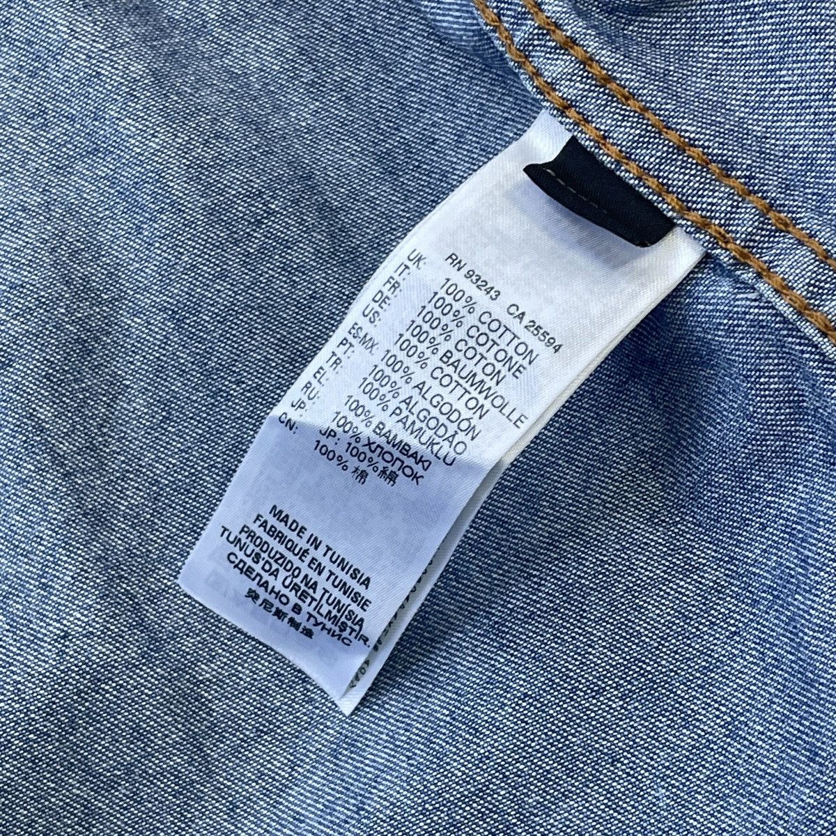 Diesel Diesel Button Shirt Size L Size US L / EU 52-54 / 3 - 14 Thumbnail