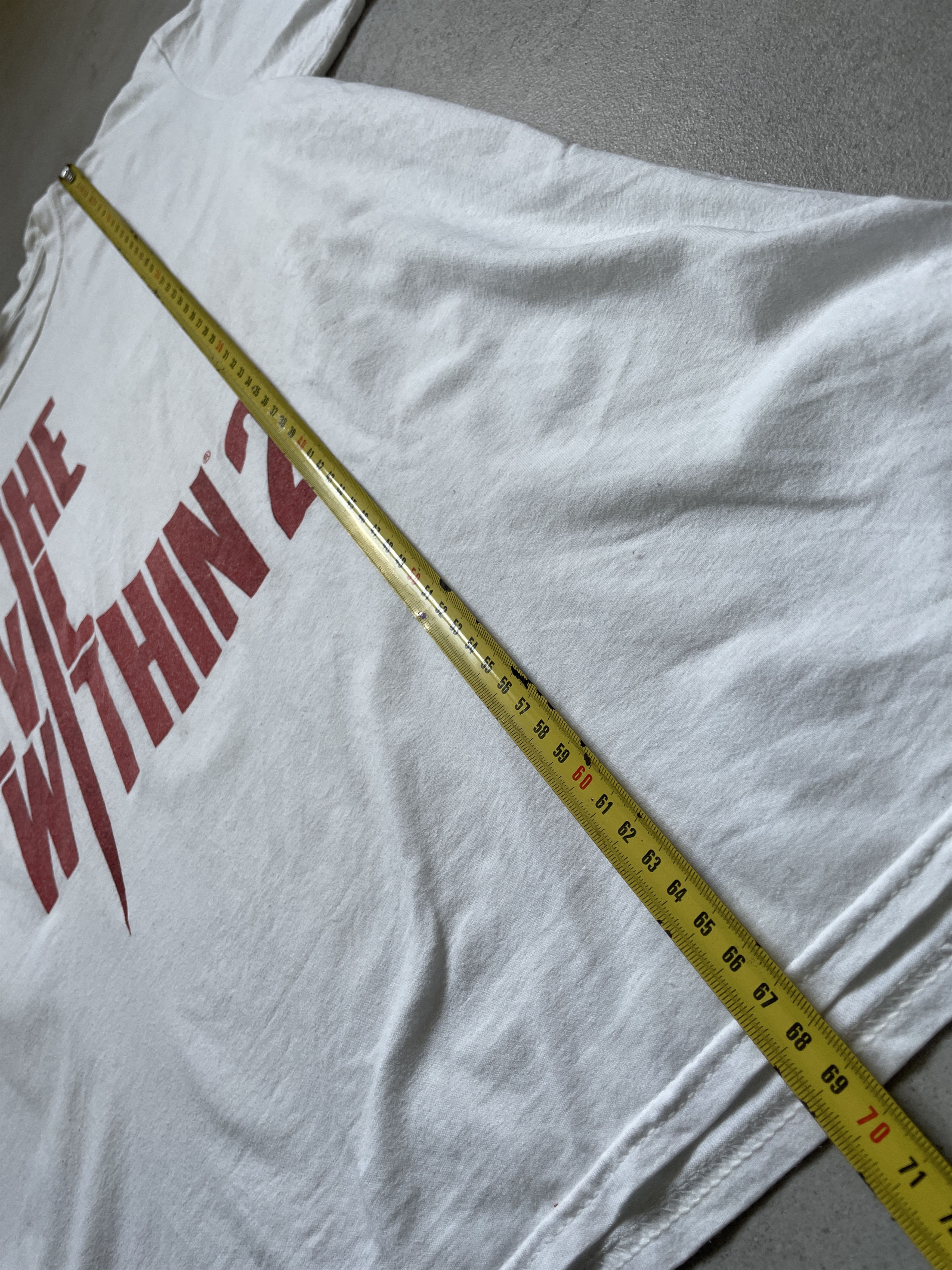 Playstation Y2K THE EVIL WITHIN 2 PROMO BETHESDA SURVIVAL HORROR TEE Size US L / EU 52-54 / 3 - 6 Thumbnail