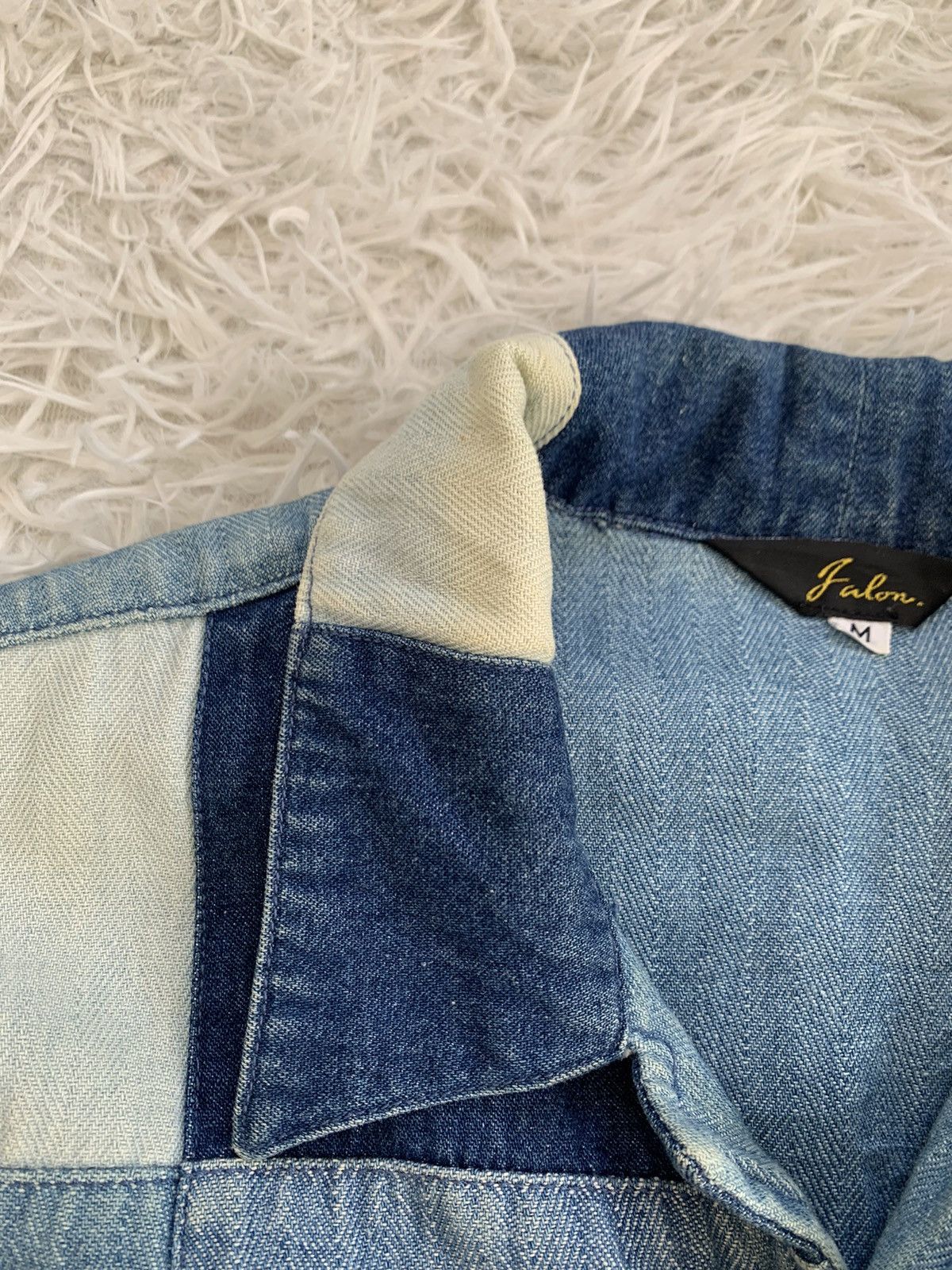 Japanese Brand Nice Patches Style Buttons Jacket Of Jalon Size US M / EU 48-50 / 2 - 6 Thumbnail