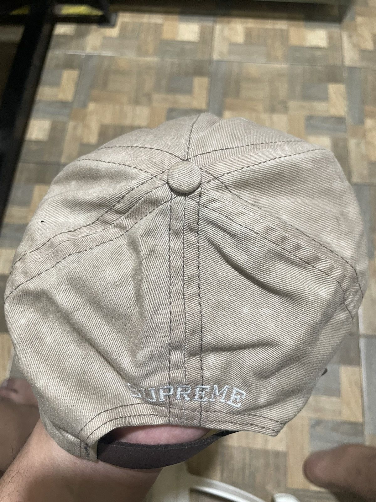 Supreme Supreme “S” Logo Cap Hat Size ONE SIZE - 3 Thumbnail