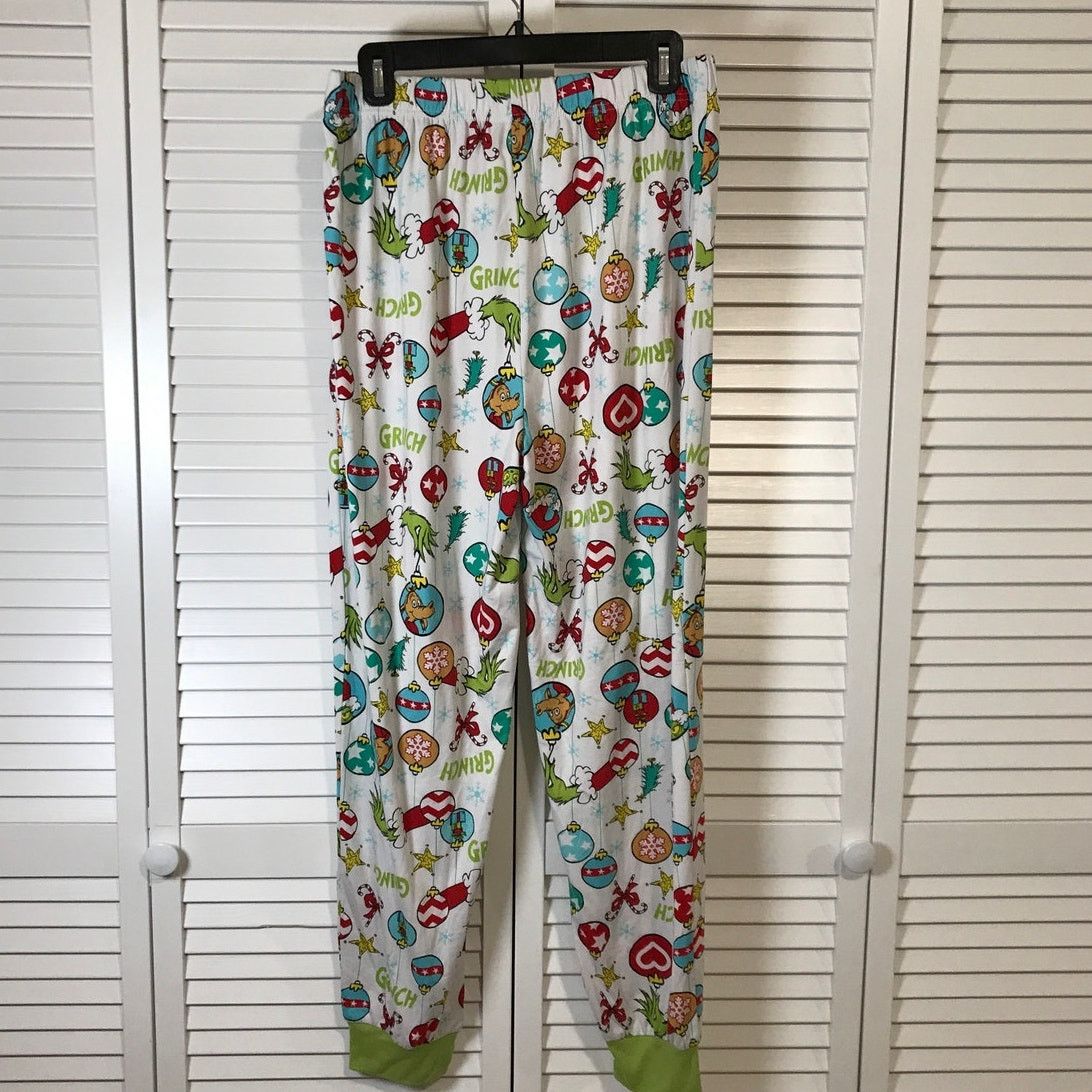 Other The Grinch Dr. Seuss Mens Matching Pajamas Set M Size XXL / US 16-18 / IT 52-54 - 5 Thumbnail