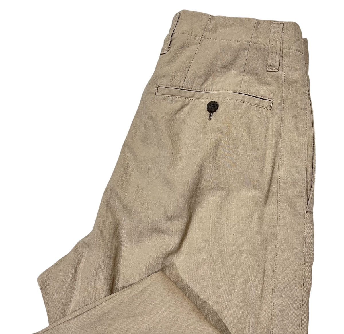 Issey Miyake Issey miyake men trouser chinos pants Size US 30 / EU 46 - 4 Thumbnail