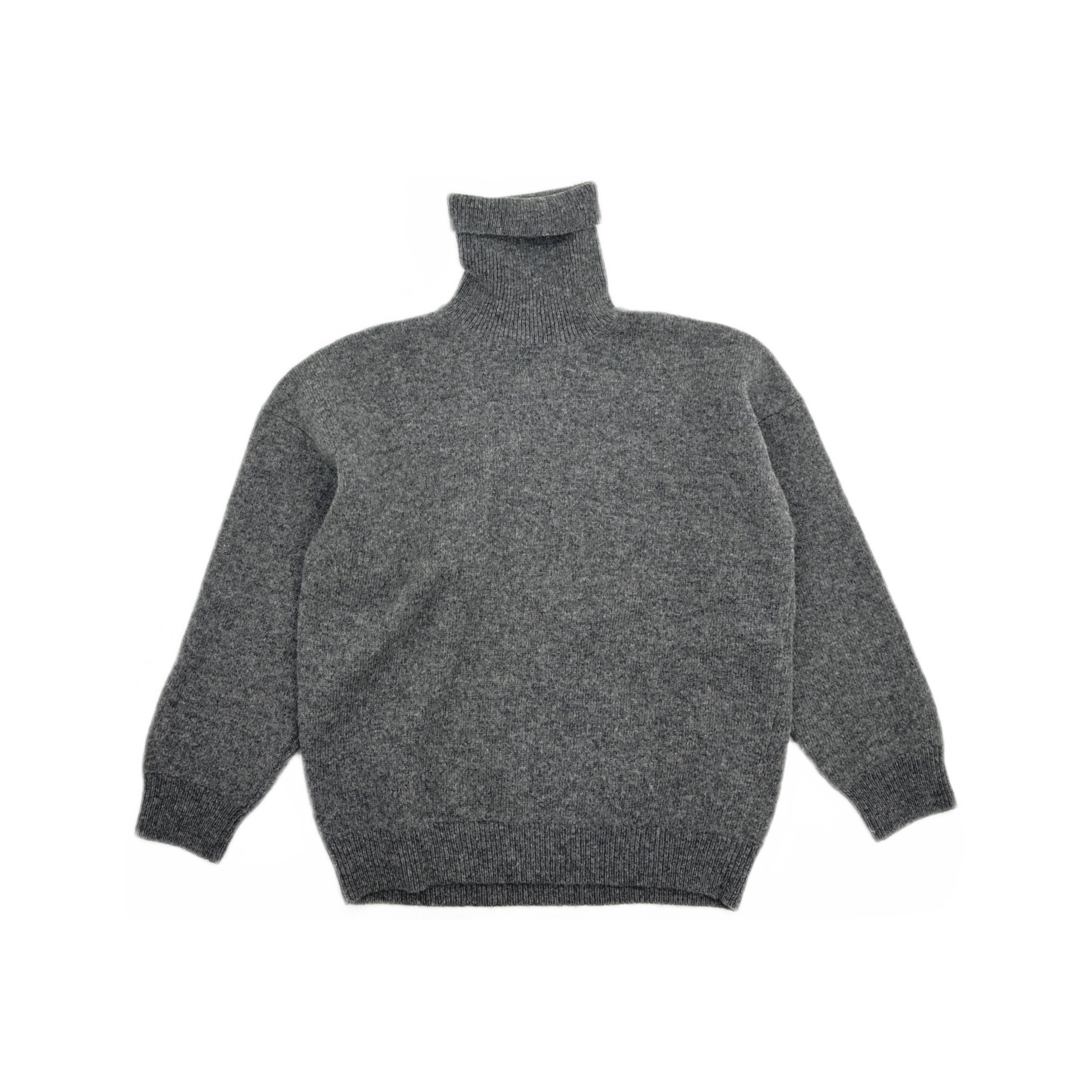Celine CELINE Wool Cashmere Turtleneck Sweater Size S Size US S / EU 44-46 / 1 - 1 Thumbnail