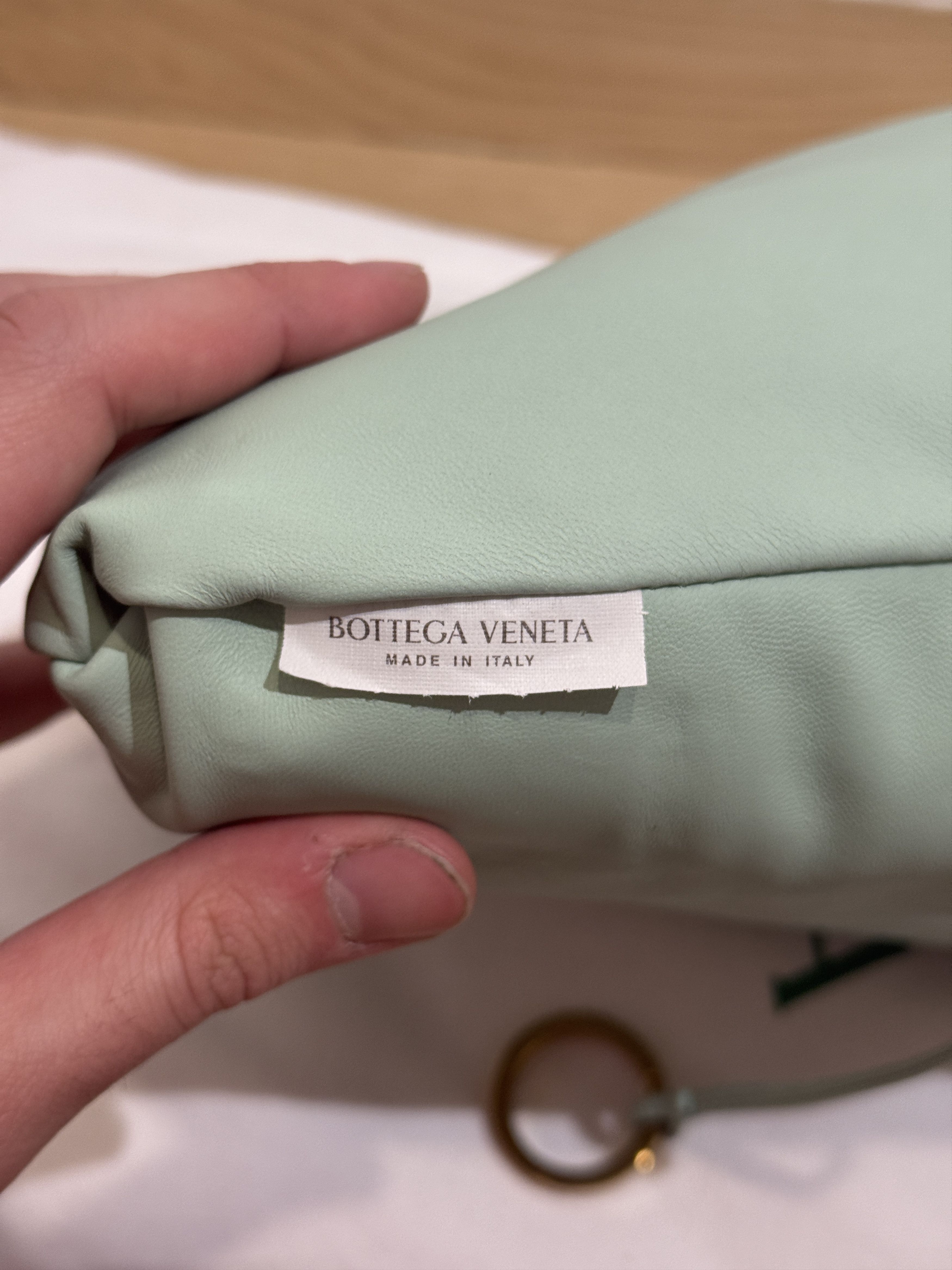 Bottega Veneta Shearling Clutch Size ONE SIZE - 3 Thumbnail