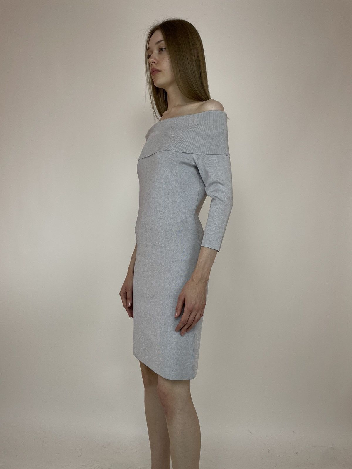 Japanese Brand × Reiss REISS KNIT DRESS Women's size UK14 EUR42 Size L / US 10 / IT 46 - 3 Thumbnail