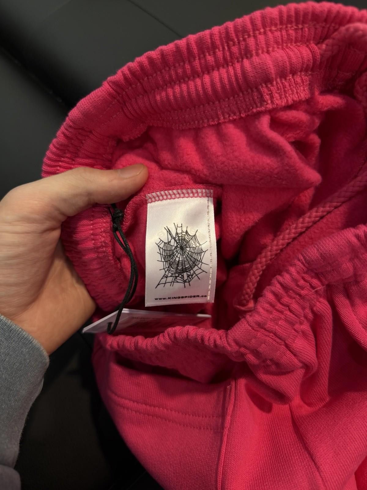 Sp5der Size XS - Sp5der Worldwide Pink Sweatpants Spider Size US 28 / EU 44 - 8 Thumbnail