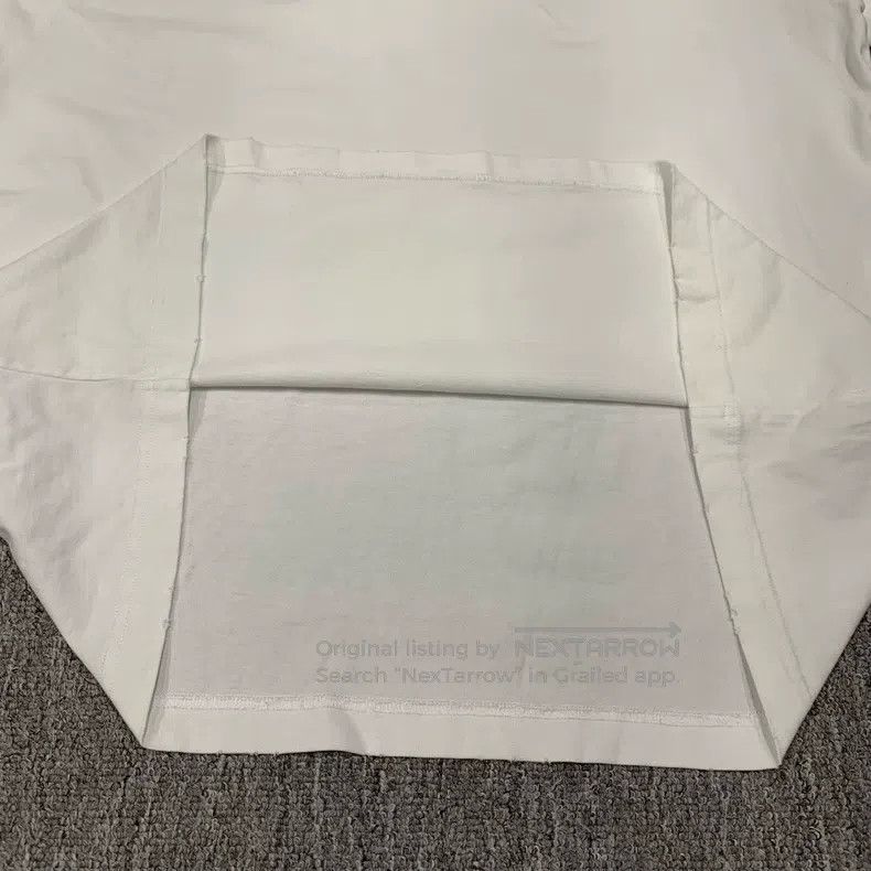 Balenciaga Balenciaga White destroyed letter logo short-sleeve, size Size US XS / EU 42 / 0 - 7 Thumbnail