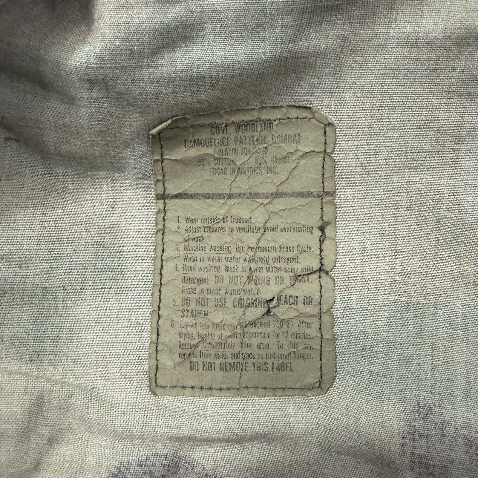 Vintage Vintage US Marines Military Shirt Jacket Men's Small Shacket Size US S / EU 44-46 / 1 - 6 Thumbnail