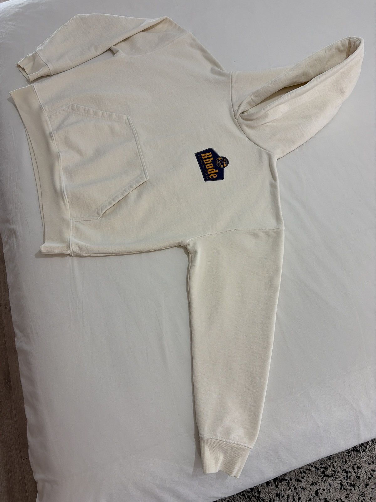 Rhude Rhude Grand Cru Premium Cigar Hoodie Size US M / EU 48-50 / 2 - 3 Thumbnail