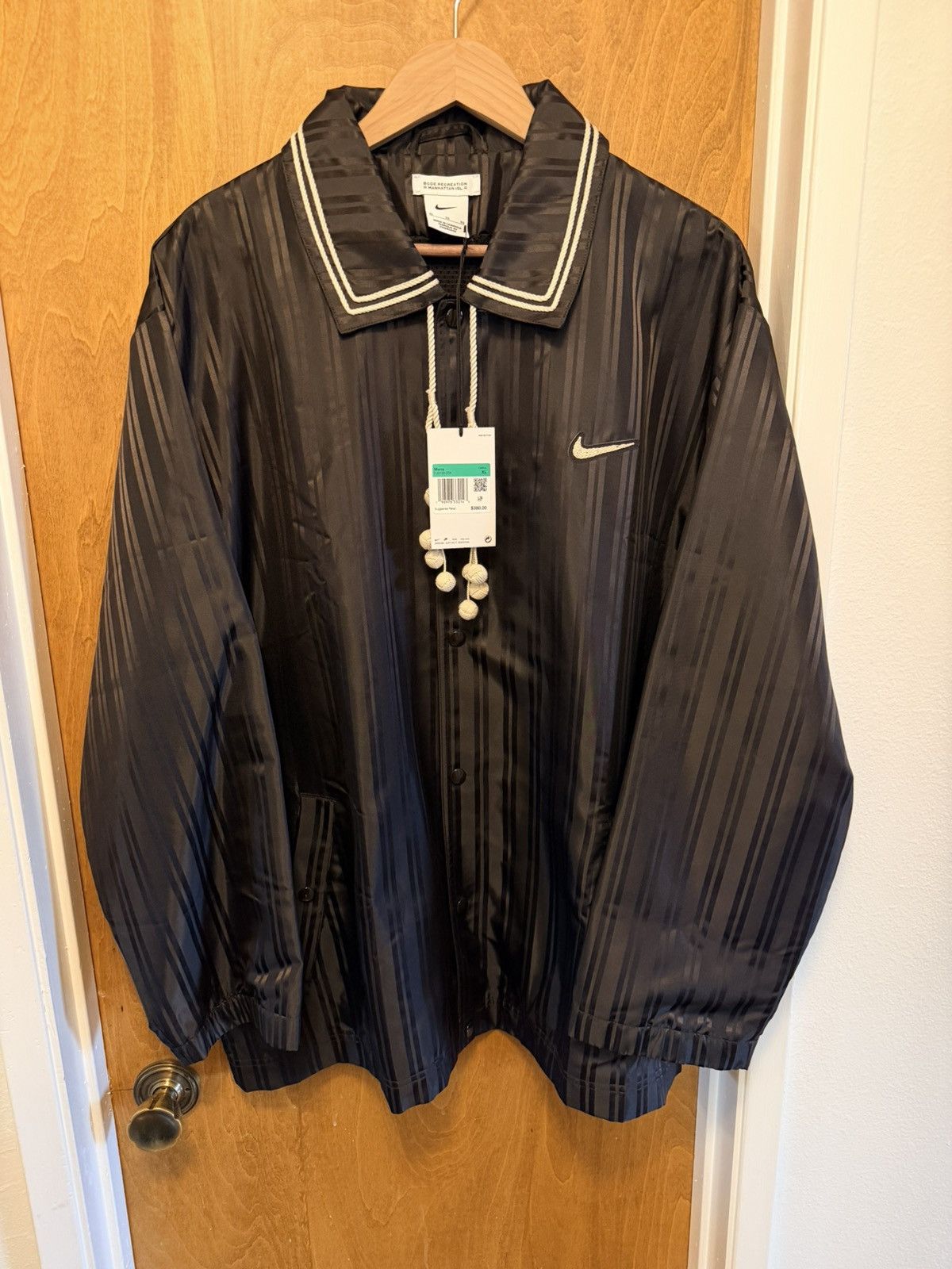 Bode × Nike Nike x Bode Recreation Scrimmage Jacket Size M | Grailed