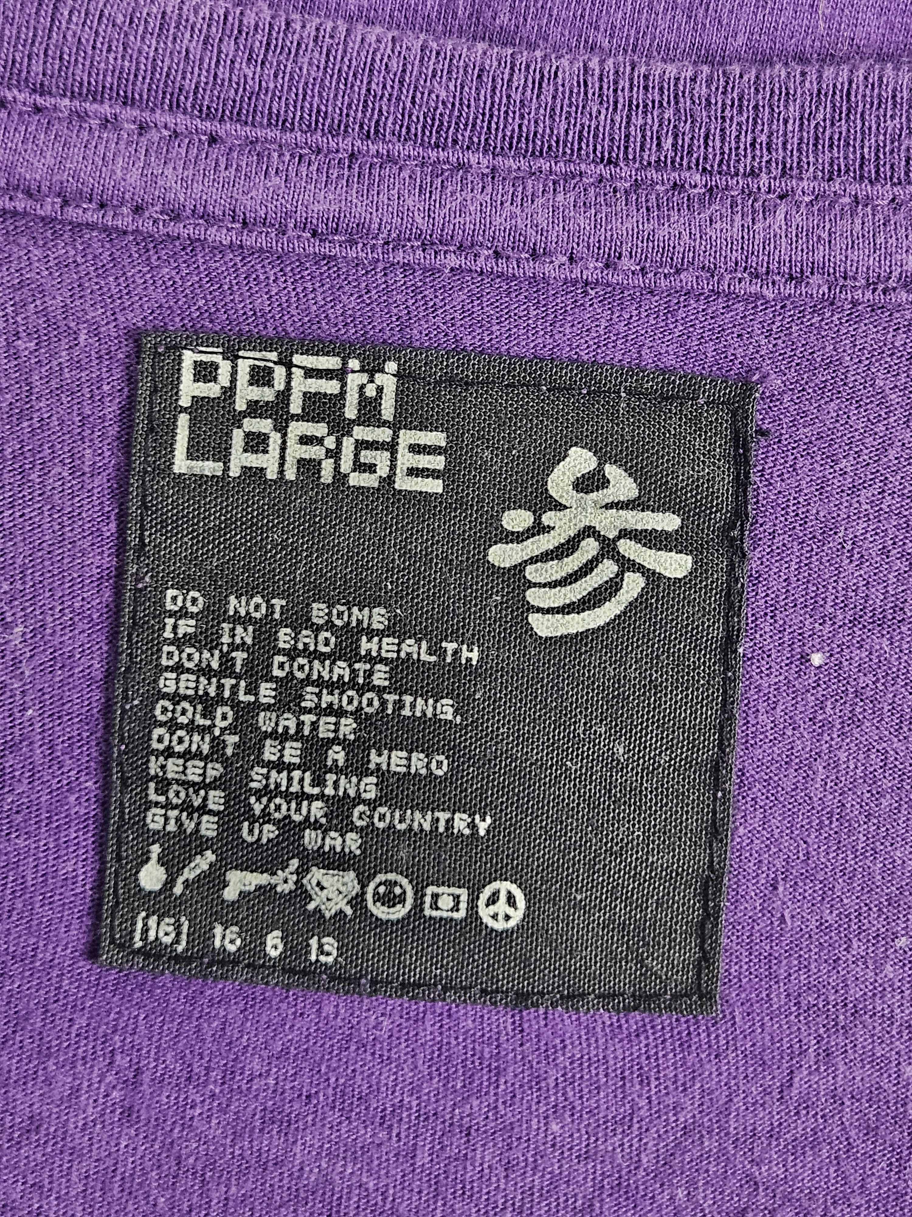 PPFM × Seditionaries PPFM Anarchy Design Long Sleeve Shirt. Size US L / EU 52-54 / 3 - 4 Thumbnail