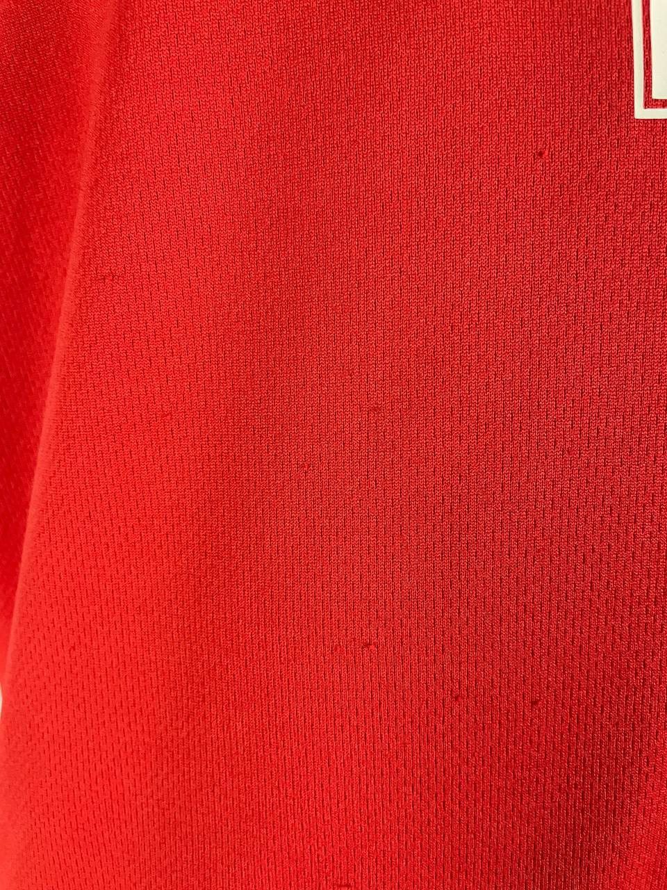 Puma Puma T Shirt Czech Republic 2000 Euro Nedved 4 Red Vintage Size US L / EU 52-54 / 3 - 6 Thumbnail