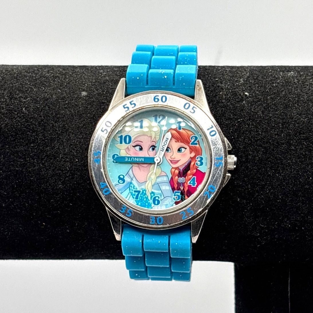 Disney Silver Frozen Disney Watch Size ONE SIZE - 1 Thumbnail