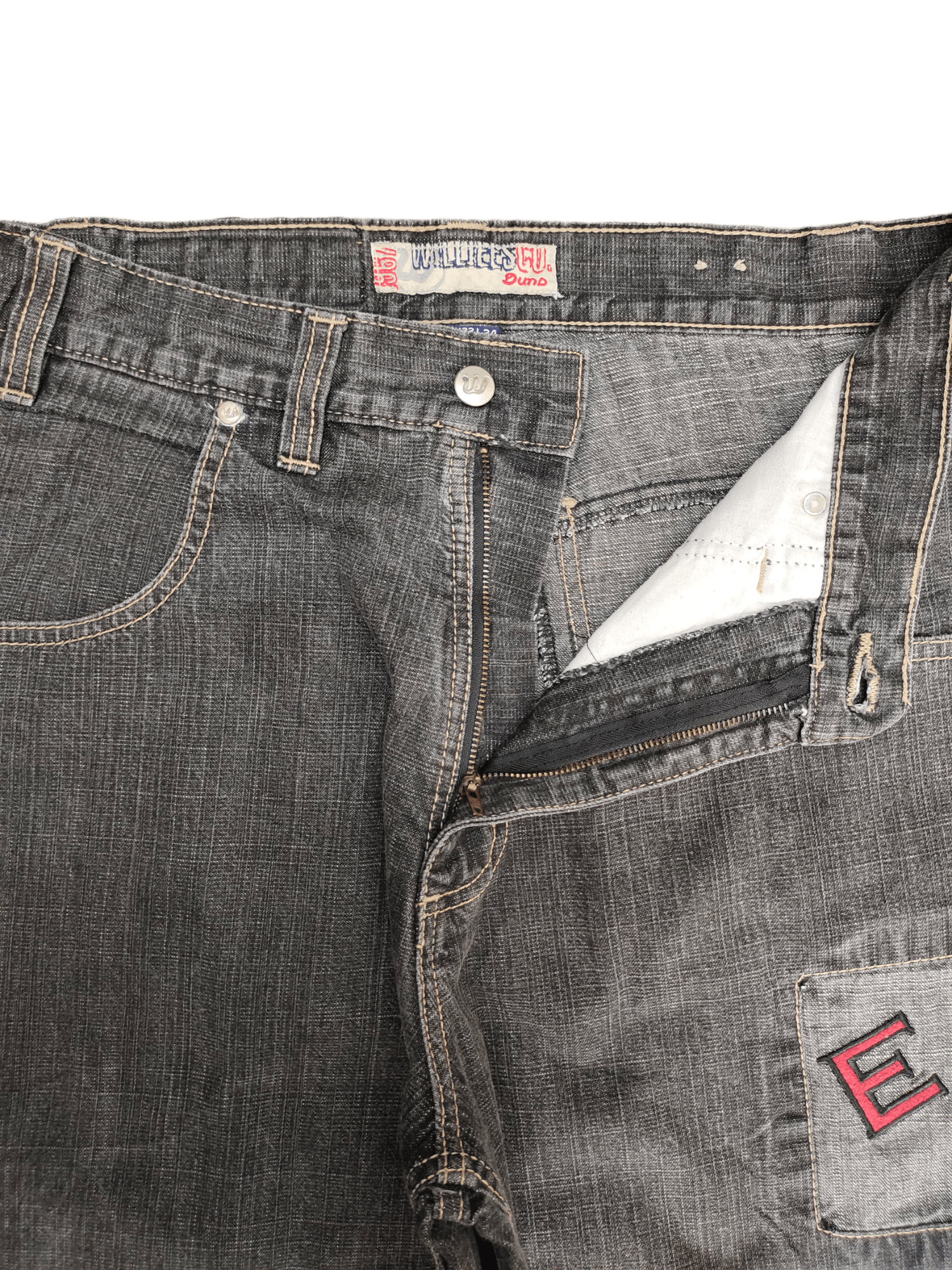 JNCO Baggy Jeans Esco 1967 Denim Wide Loose Leg Y2k Jnco Size US 32 / EU 48 - 14 Thumbnail