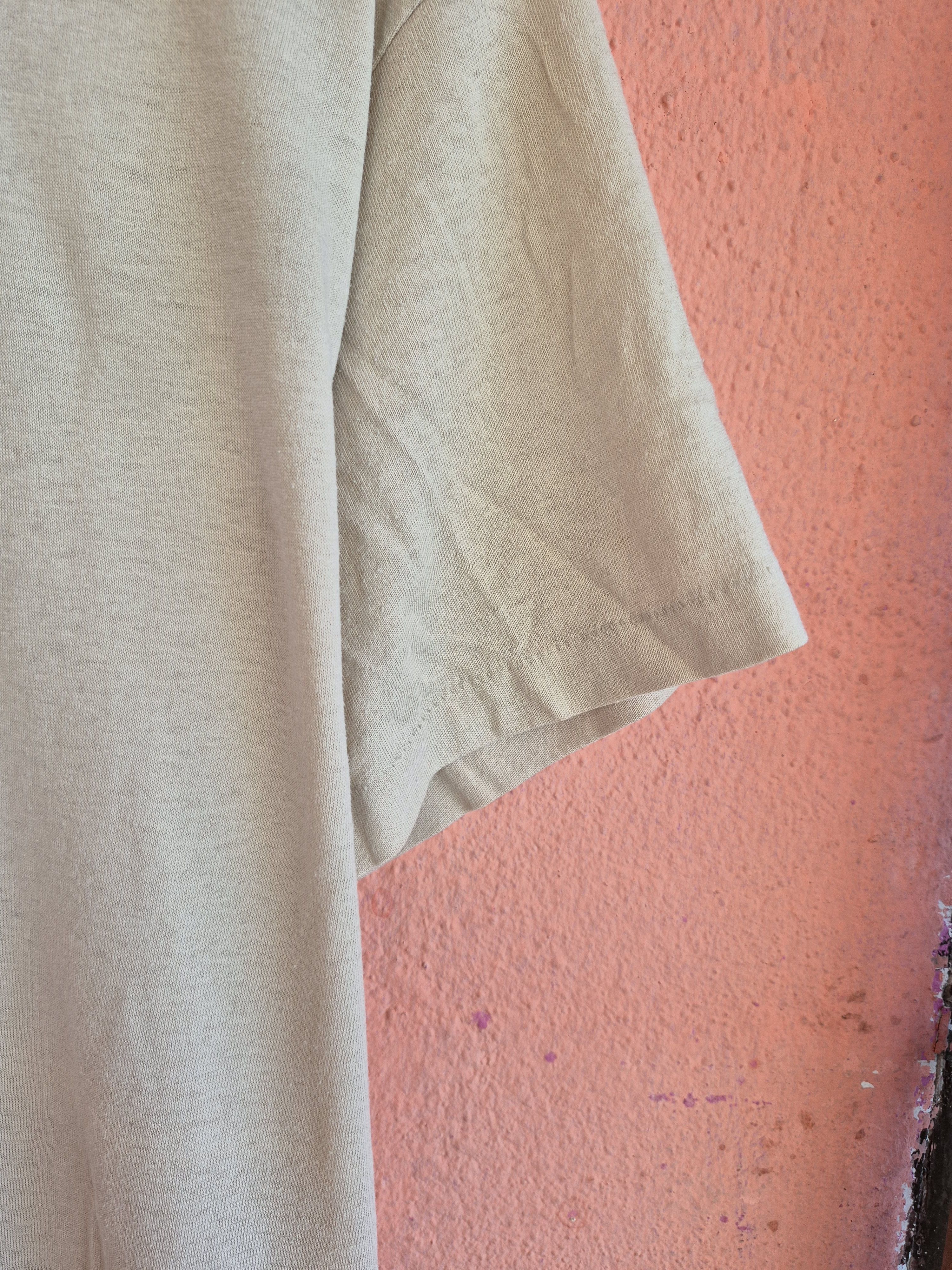 Vintage 🔥 Vintage Duke Army Plain Tees Size US L / EU 52-54 / 3 - 3 Thumbnail