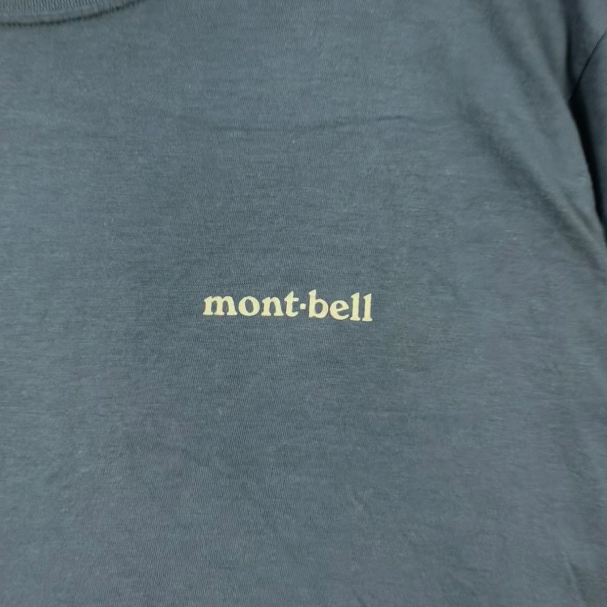 Montbell Vintage MONTBELL JAPAN OUTDOOR Embossed Logo Tee Shirt Size US M / EU 48-50 / 2 - 3 Thumbnail